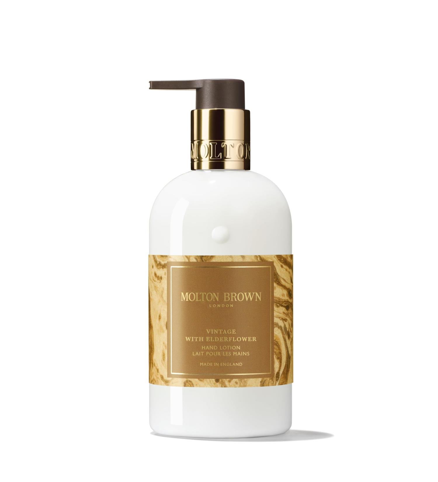 Molton Brown VINTAGE WITH ELDERFLOWER HAND LOTION 10 OZ.