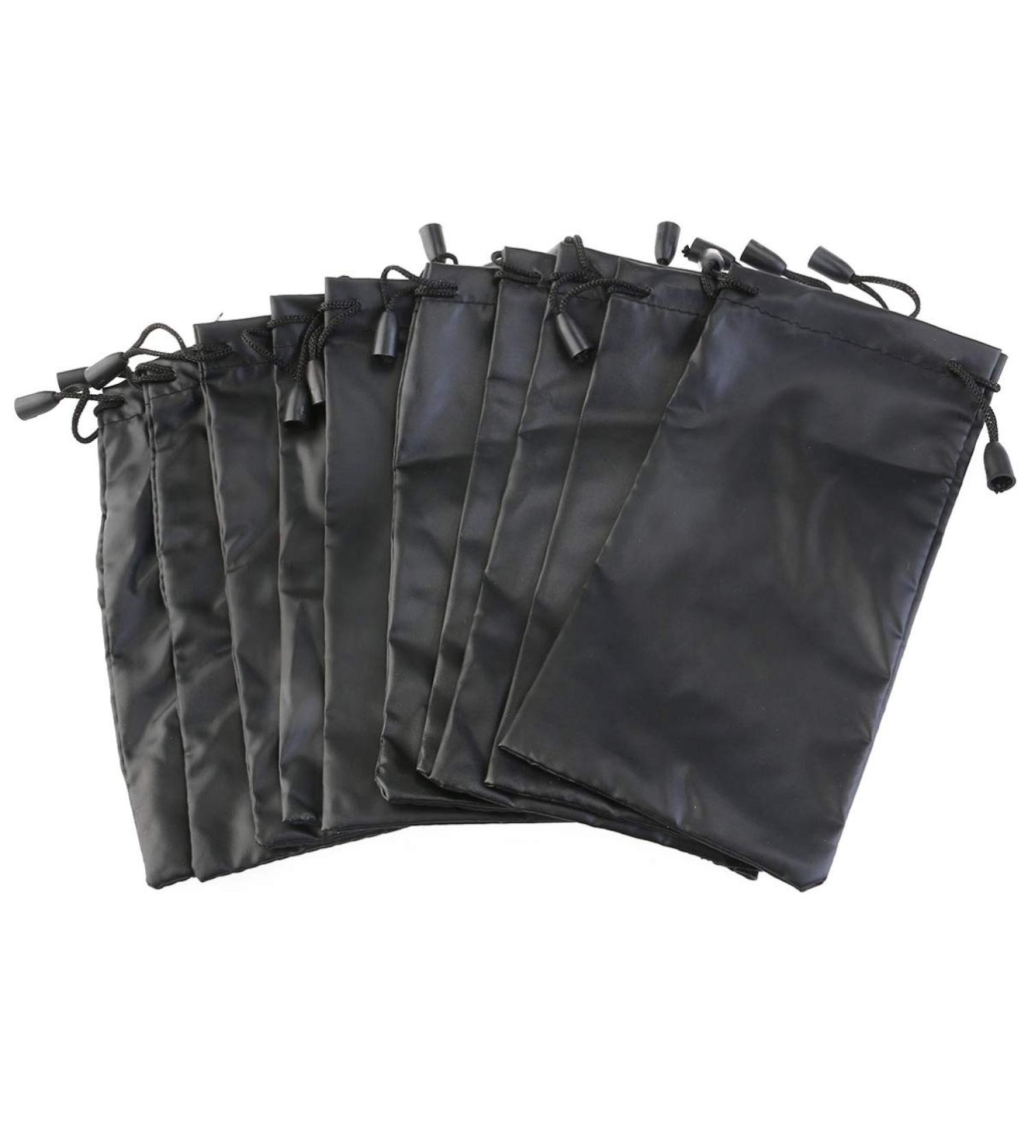 Minkissy 10-Pack Soft Microfiber Glasses Cases - Waterproof Sunglasses Storage Pockets - Buy Online on GoSupps.com