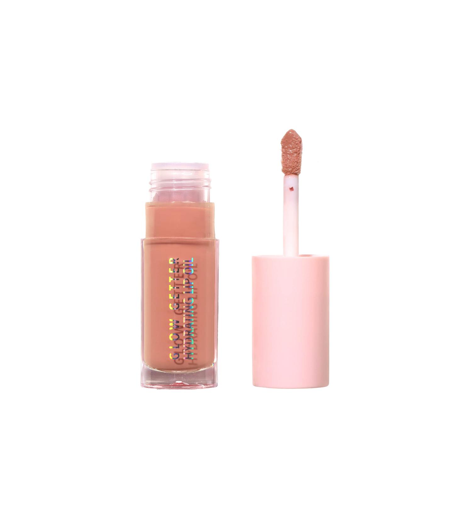 Moira Glow Getter Hydrating Lip Oil - Soft Peach (011) | Moisturizing Lip Treatment - Buy Online on GoSupps.com
