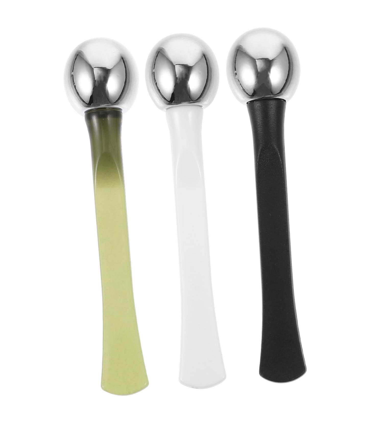 Ipetboom 9pi ces Outils De Beaut Pour Visage Massage Et Application De Cr me Pours Yeux De B tons Pour Les Et Uniformiser Le Teint - Buy Online on GoSupps.com