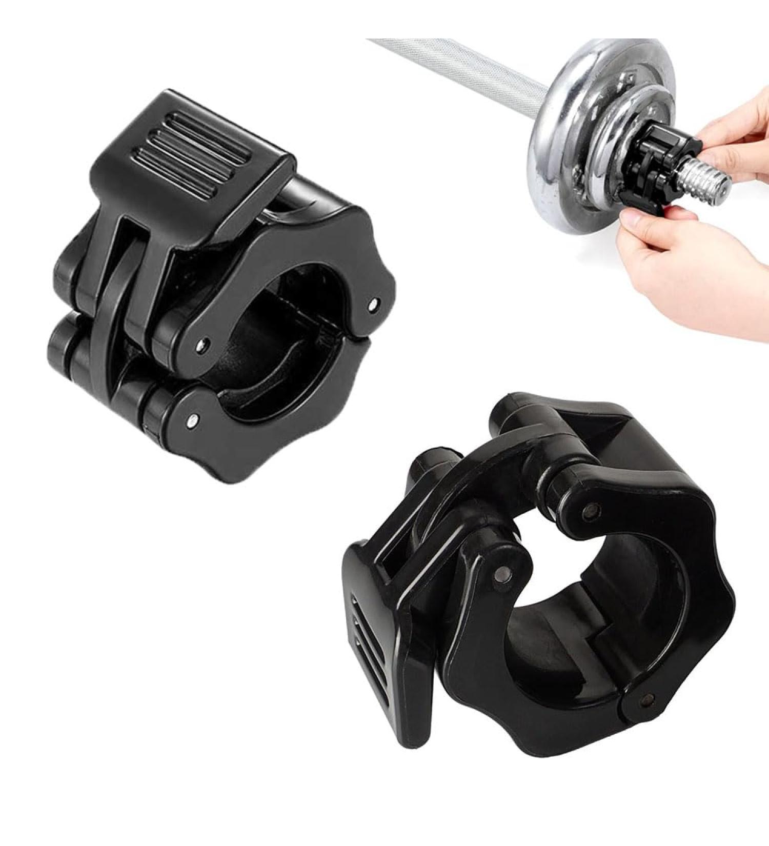 gvivej Dumbbell Lock | Secure Dumbbell Clamps for Safe Training & Quick Weight Changes | 25mm - Buy Online on GoSupps.com