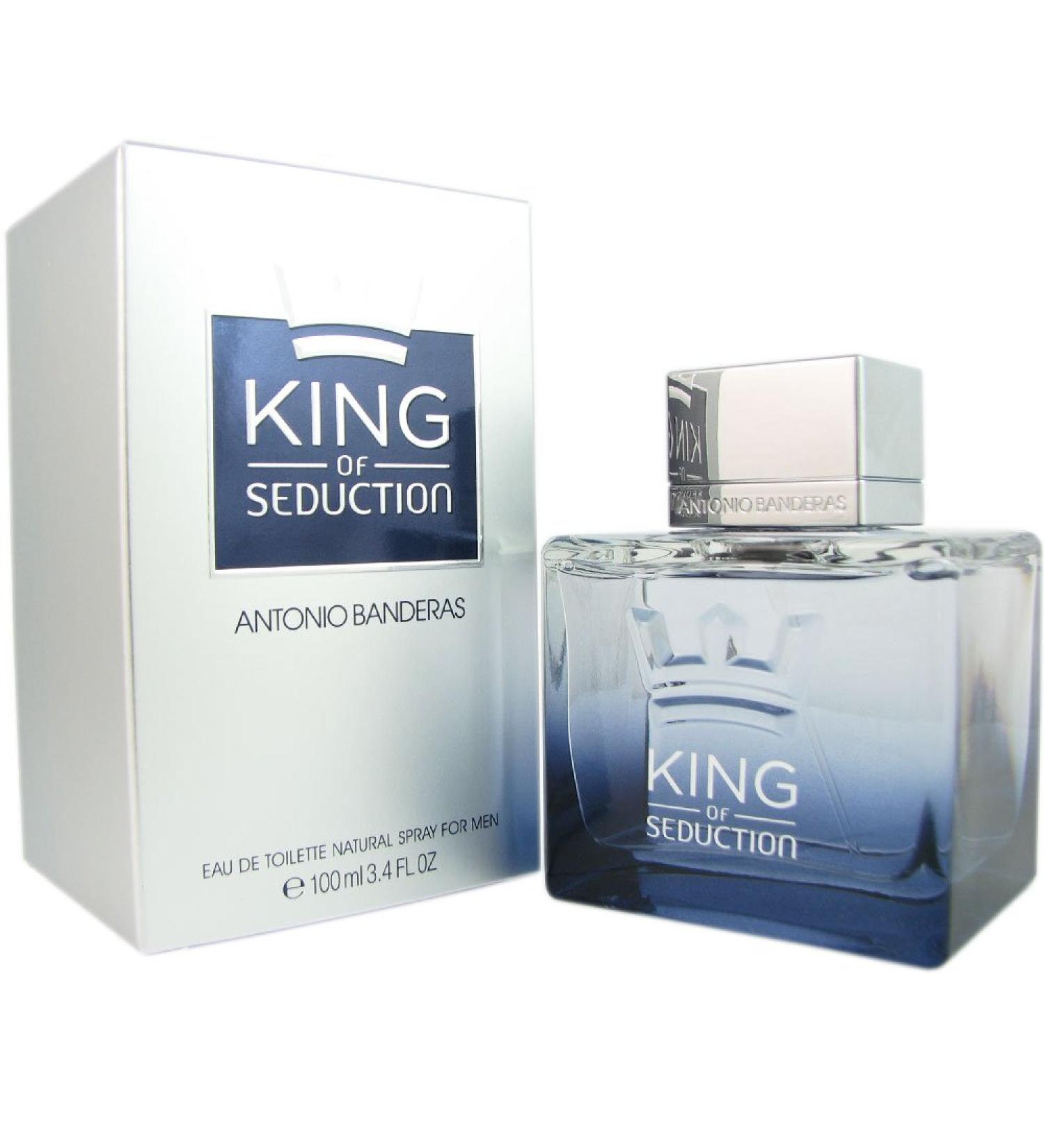 Banderas King of Seduction Men 3.4 oz Eau de Toilette SP Nib
