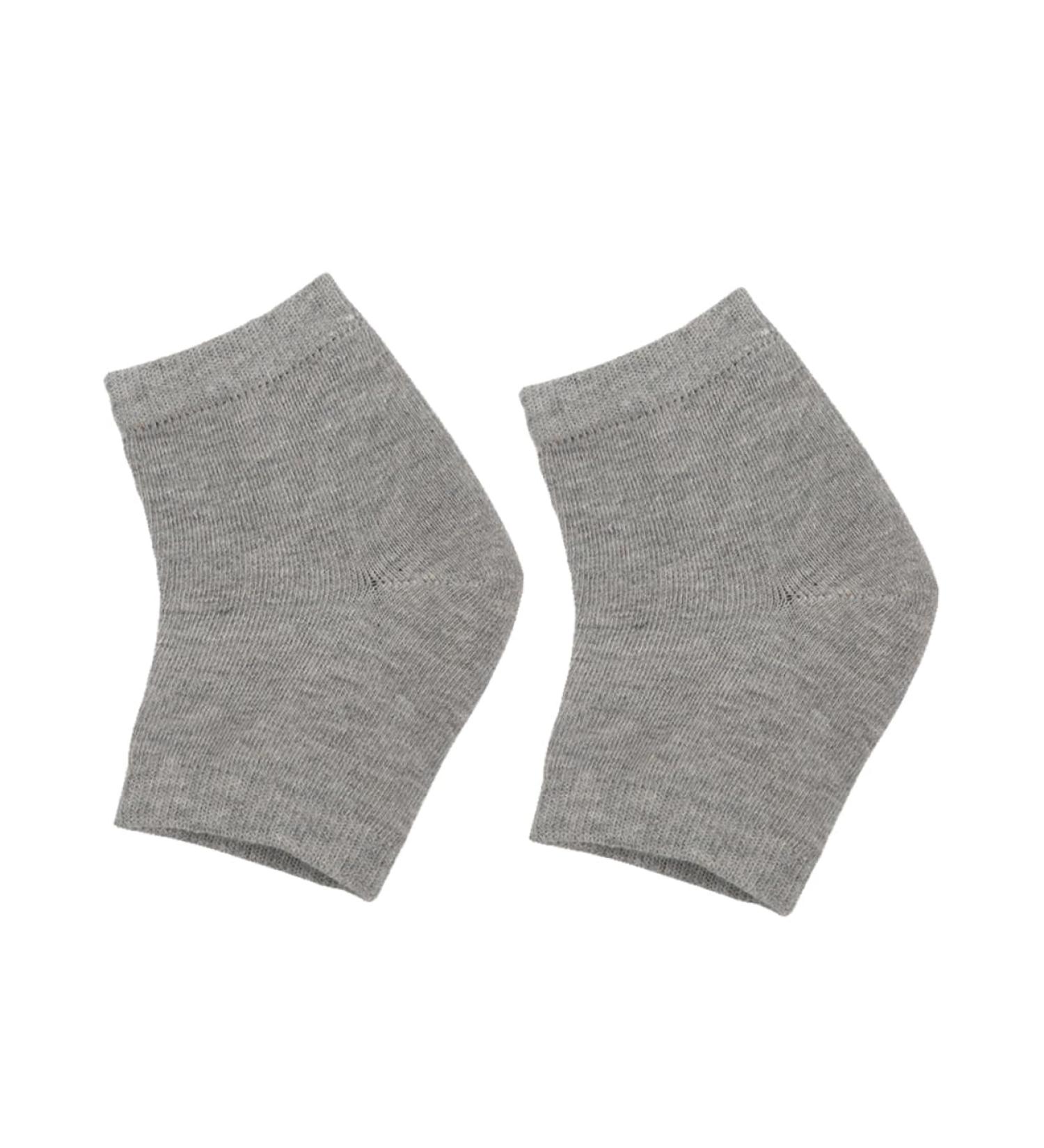 FRCOLOR Silicone Gel Heel Socks Heel Protector Socks Nylon Socks Dry Feet Socks Rough Calluses Socks Moisturizing Toe Socks Foot Socks Dry Feet Silicone Socks Pedicure Ripstop Socks - Buy Online on GoSupps.com