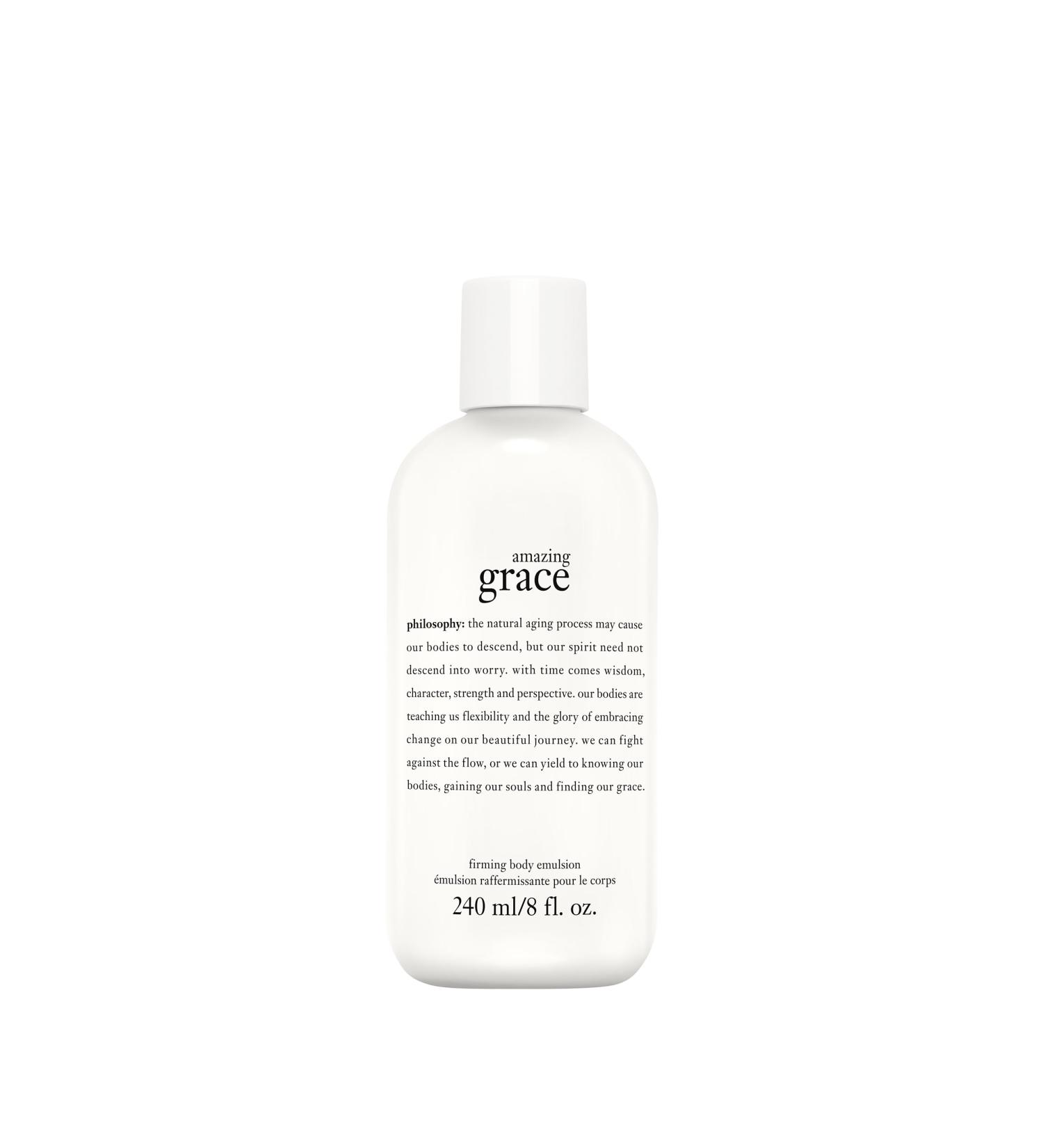 Buy Philosophy Amazing Grace Firming Body Emulsion 8 oz - Anti-Aging Skin Care | International Shipping Available - Buy Online on GoSupps.com