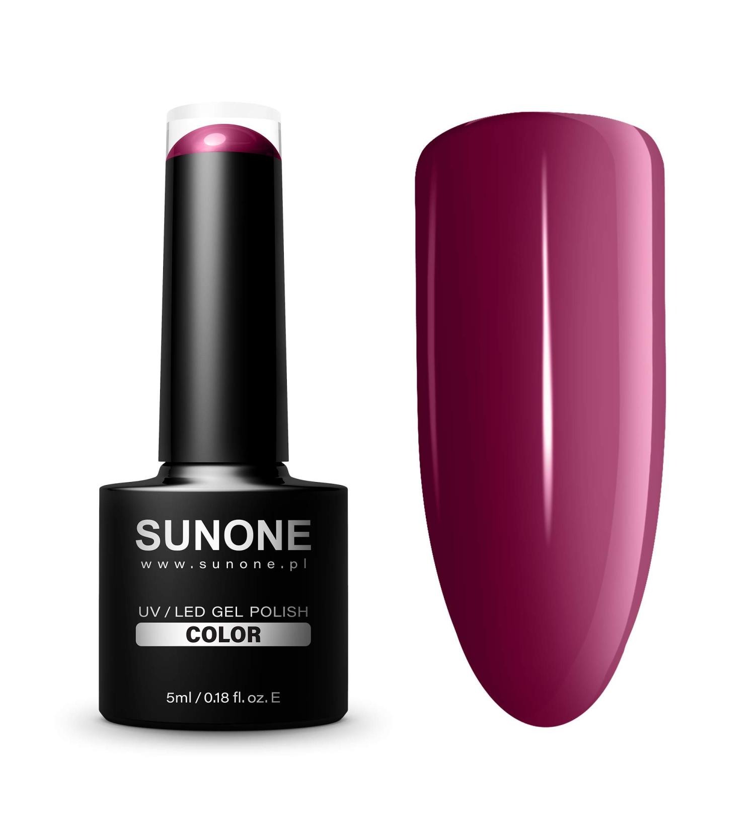 SUNONE _UV/LED Gel Polish Color lakier hybrydowy R22 Rubia 5ml