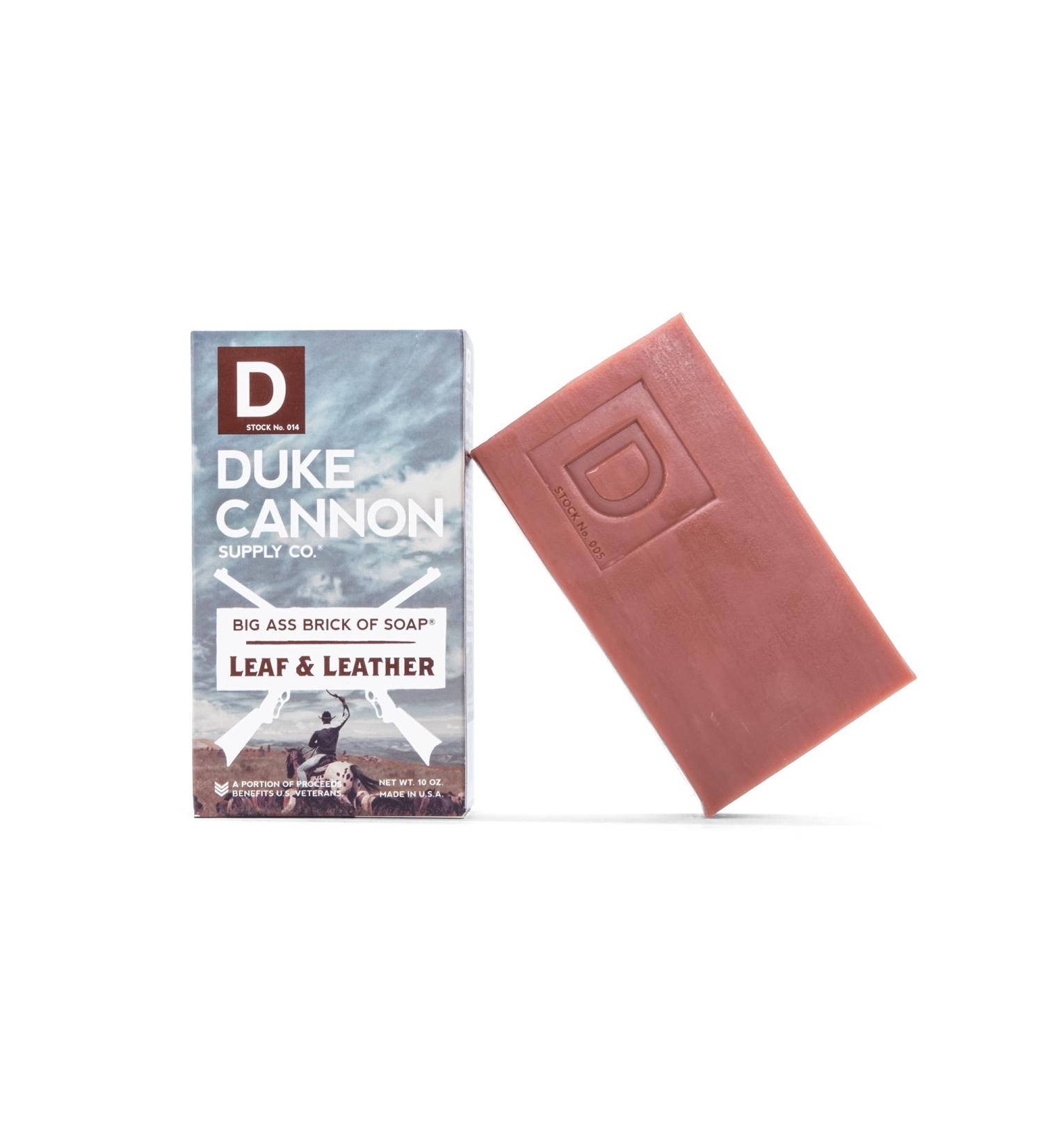 Duke Cannon Big Ass Brick of Soap - 10 oz Musky Scented Soap for Men - All Skin Types - Buy Online on GoSupps.com