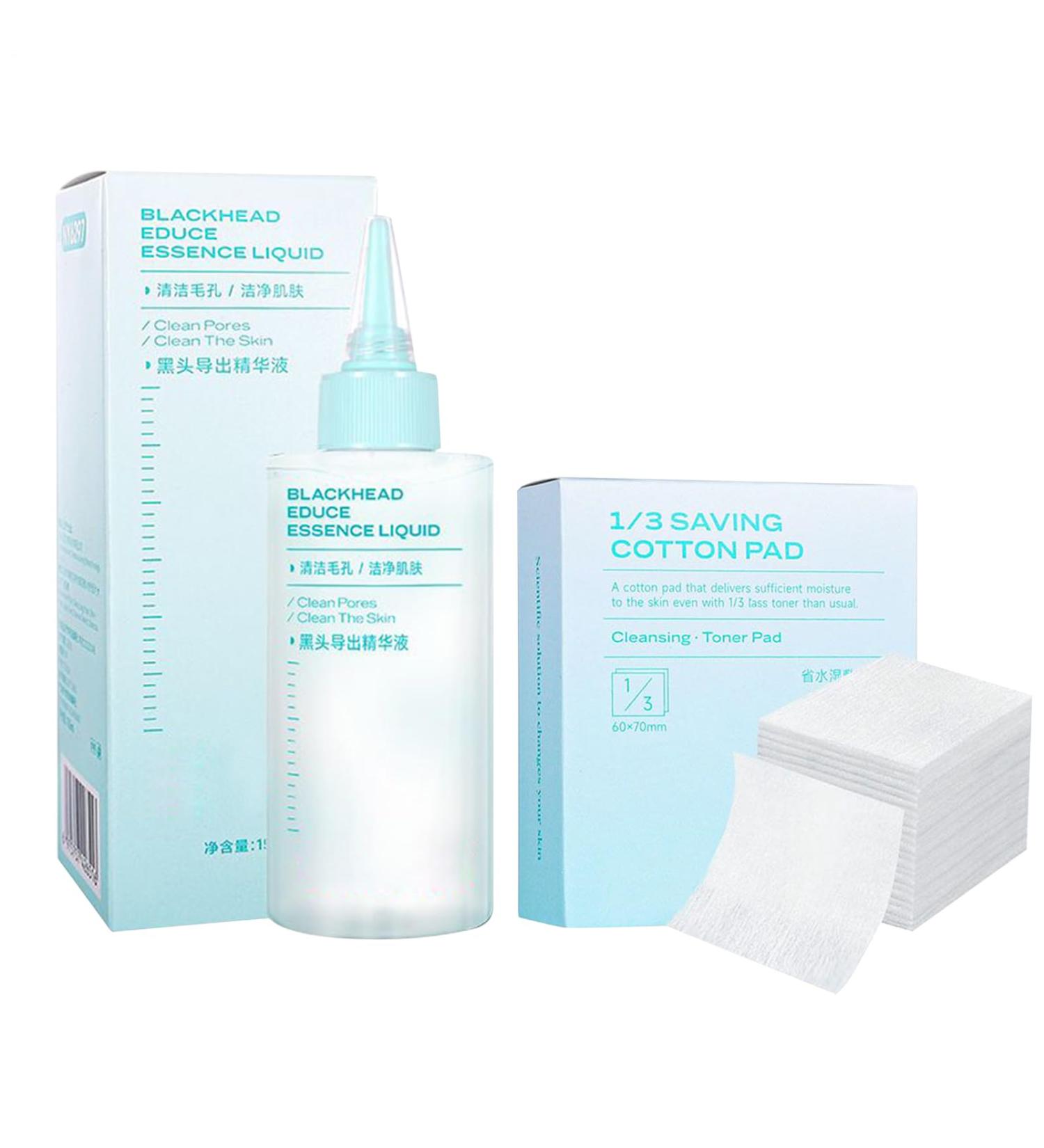 Nasal Skin Cleansing Liquid with Dirt Extractor Formula 150 ml Portable Facial Cleanser Moisturizing Nasal Cleansing Formula Care for Targeted Skin Areas - Buy Online on GoSupps.com