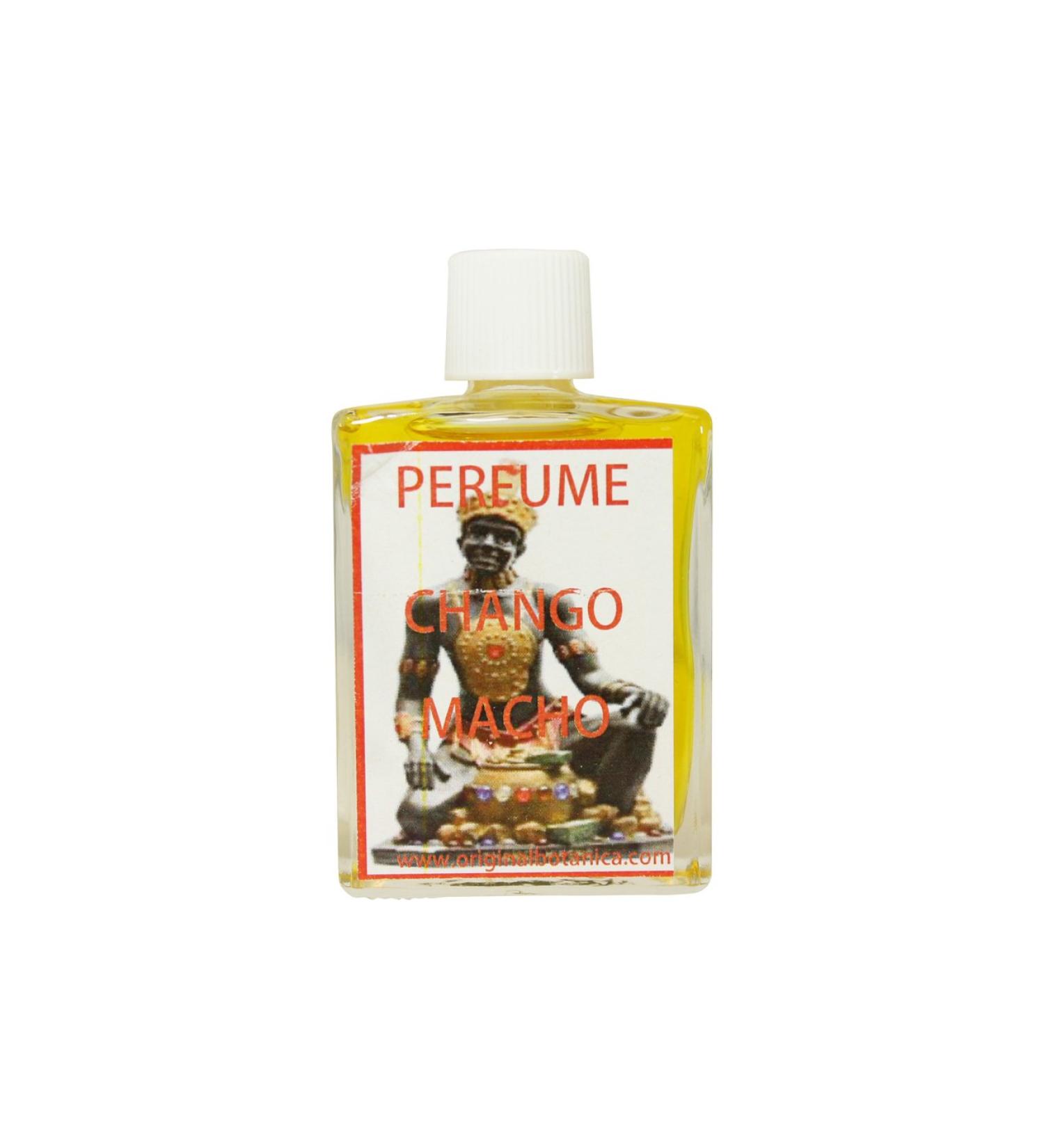 Original Botanica Chango Macho Perfume Good Luck Cologne Spiritual for Magic and Rituals Protection Healing 1 oz - Buy Online on GoSupps.com