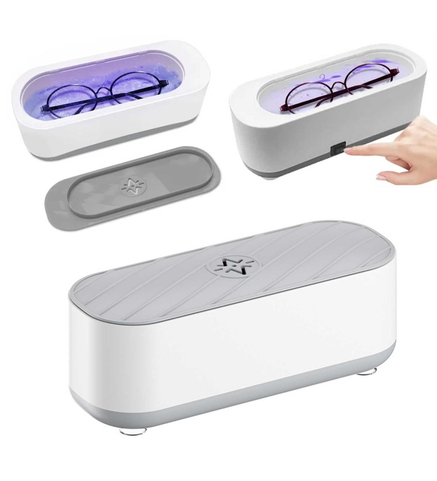 Jewelry Cleaner Machine Cleaner Mode Ideal For Cleaning Jewelry Glasses Watch Denture Includes Adaptor Tweezer Non Slip Pad Soap Remover Personal Jewelry Cleaner C One Size - Buy Online on GoSupps.com