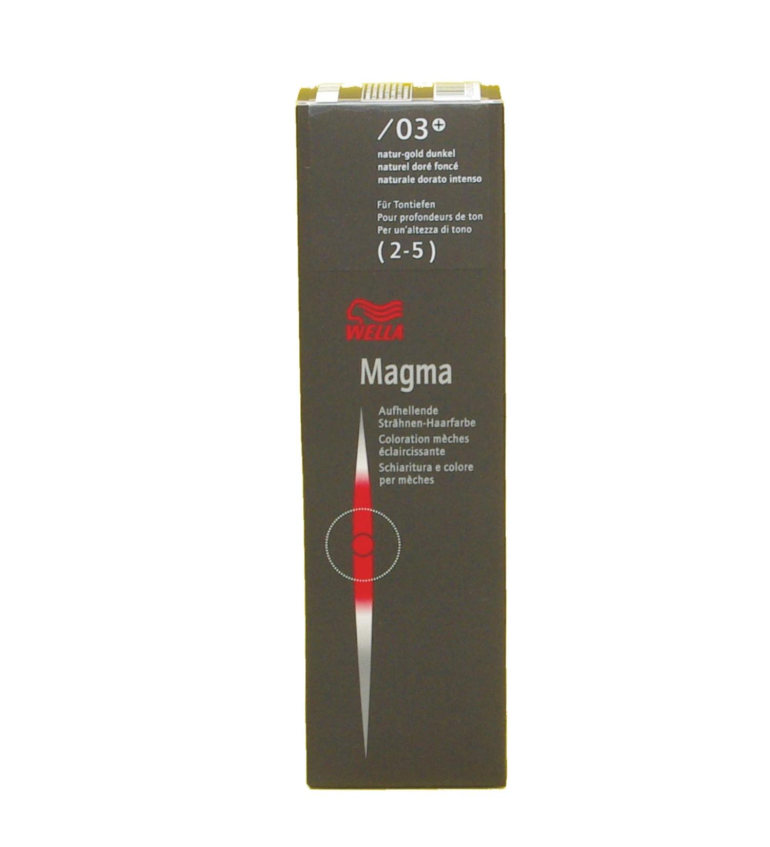 Wella Magma Cool Ash Brown 17 - 1 Pack (0.12 kg) | Premium International Shipping - Buy Online on GoSupps.com