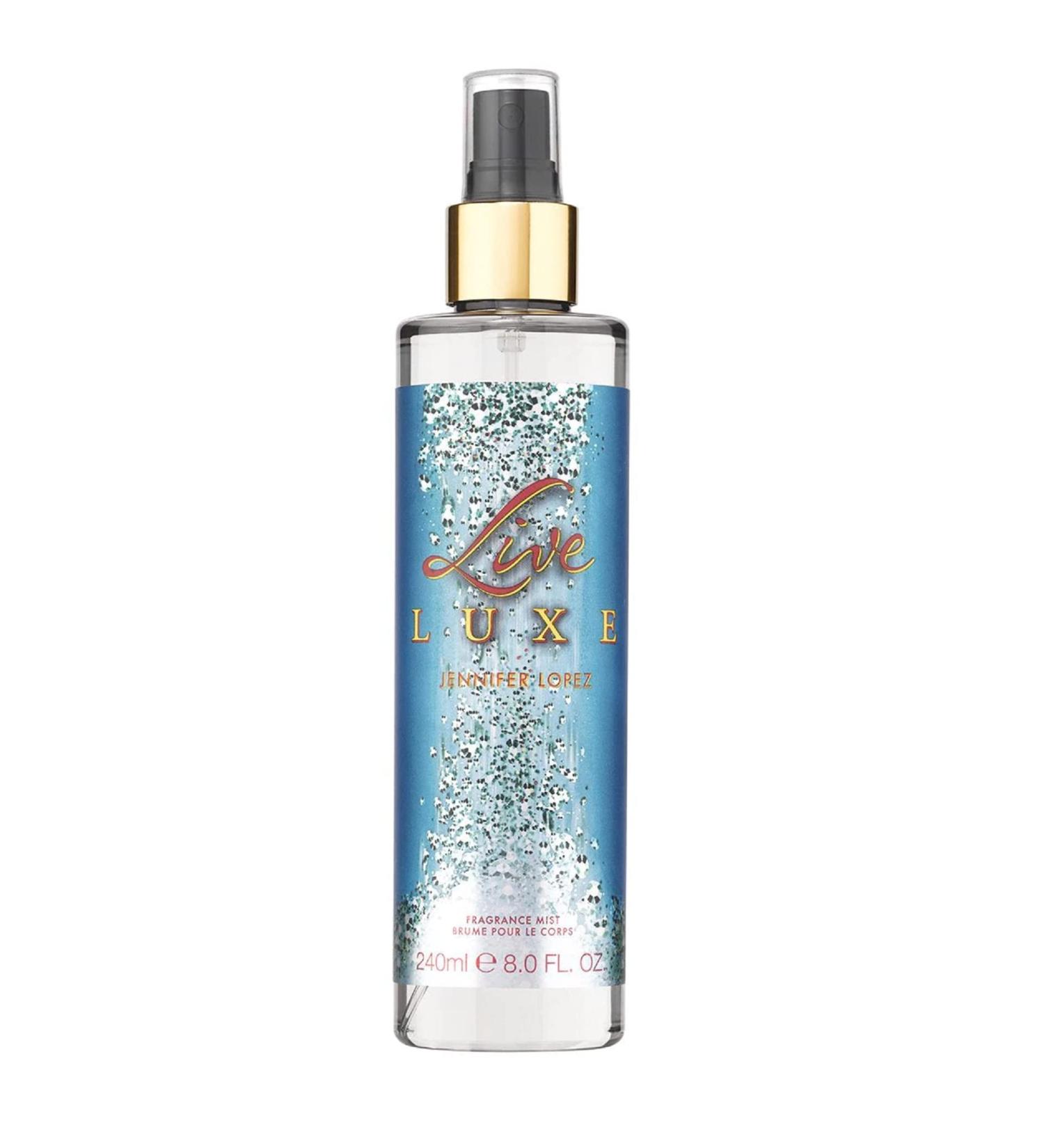 Jennifer Lopez Live Luxe Fragrance Mist - 8 fl oz Live Luxe 8.00 Fl Oz (Pack of 1) - Buy Online on GoSupps.com