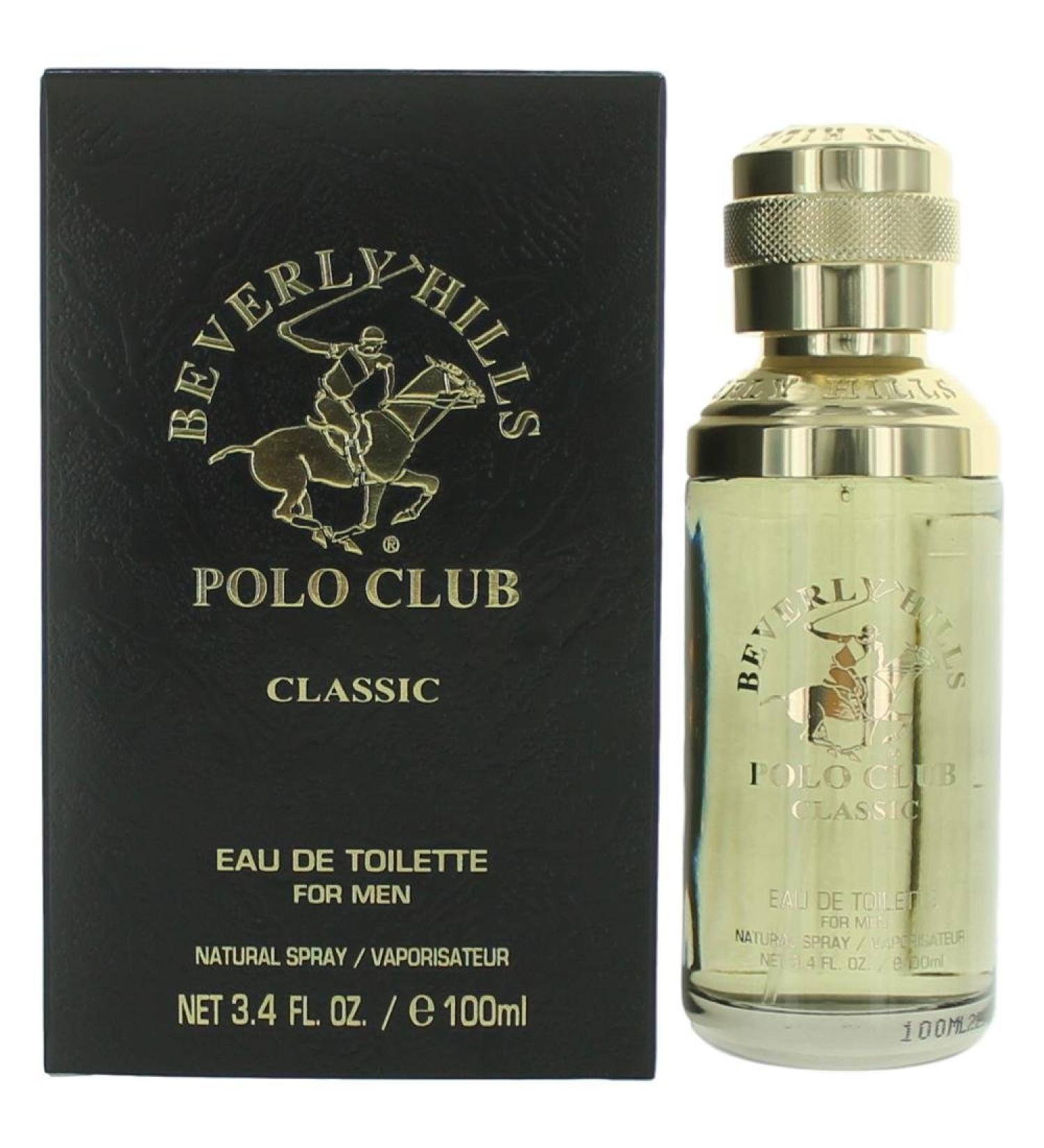 Beverly Hills Polo Club CLASSIC - Cologne for Men with Notes of Patchouli Cedar Vetiver Ambergris And Musk - Sporty & Masculine Fragrance Scent - Eau De Toilette Spray 3.40fl.oz / 100ml Cedar 3.4 Ounce - Buy Online on GoSupps.com