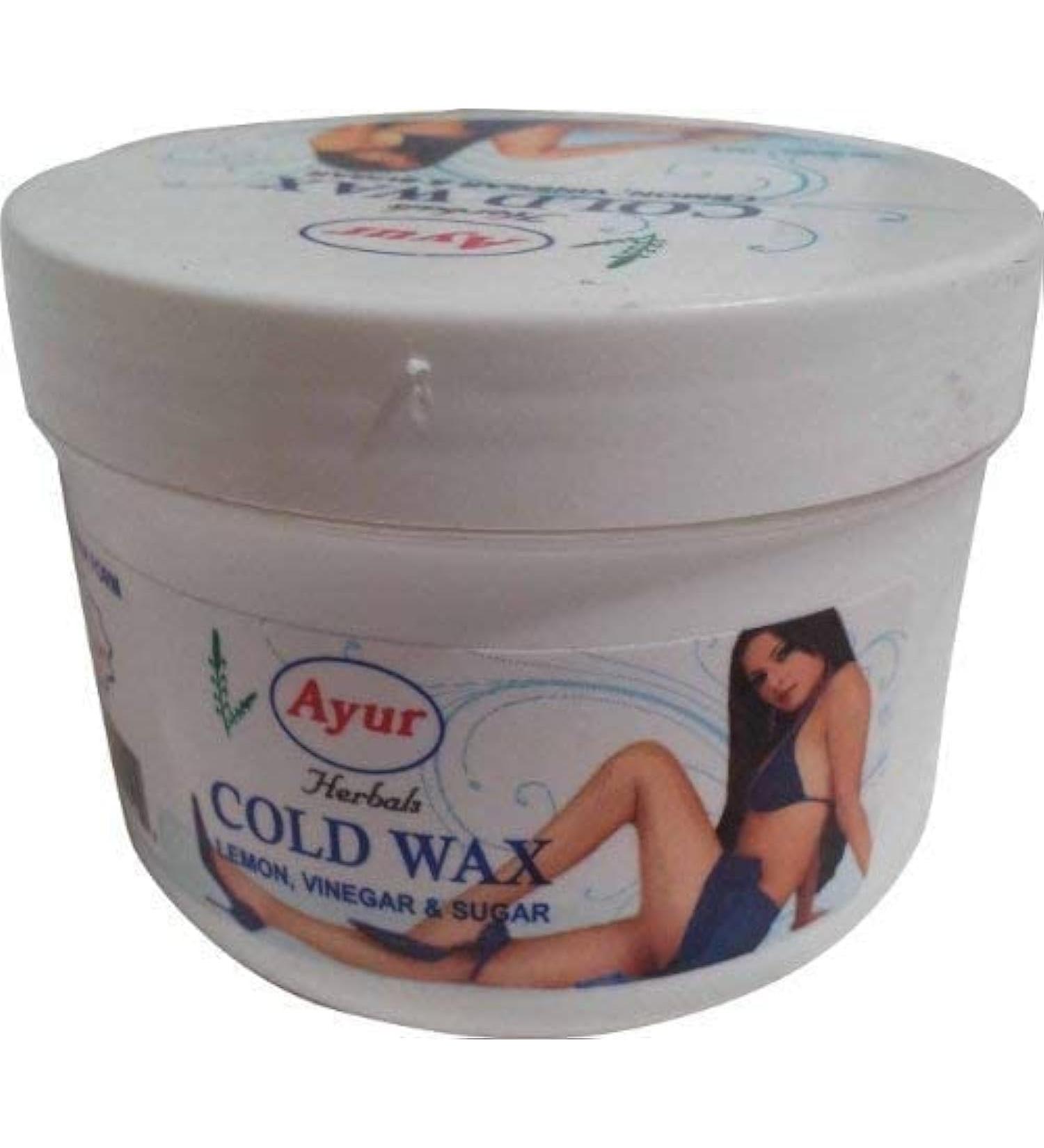 Ayur Cold Wax by Pearls of Beauty BEAUTY (English Manual)