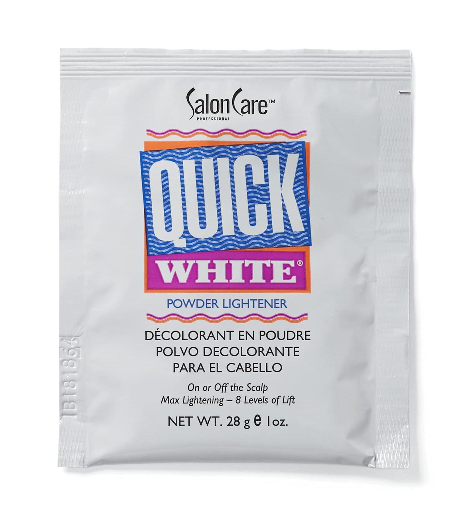 Salon Care Quick Light Powder Lightener 1 oz - Professional Hair Bleach - Buy Online on GoSupps.com