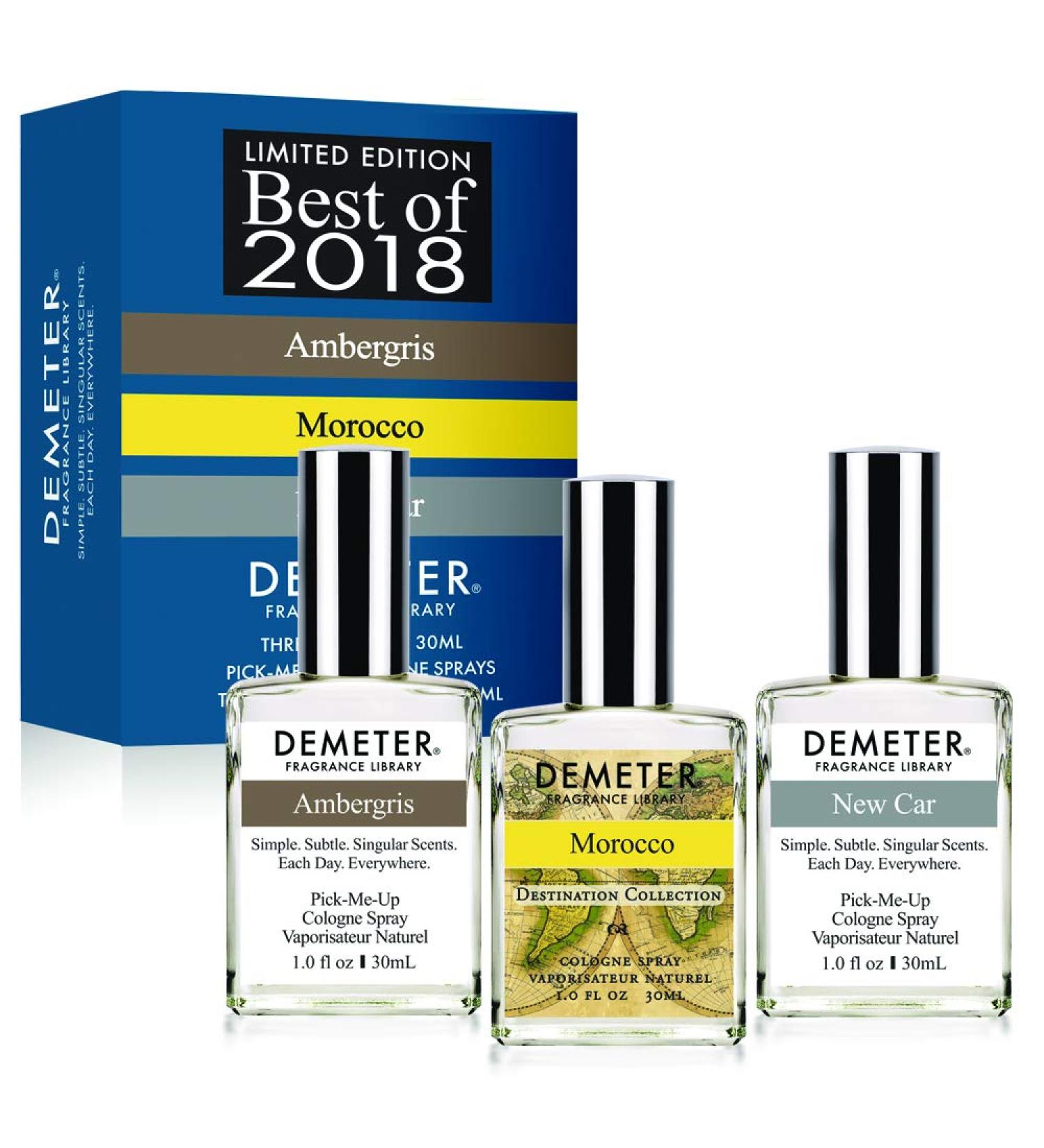 DEMETER Best of 2018 1 Oz Set