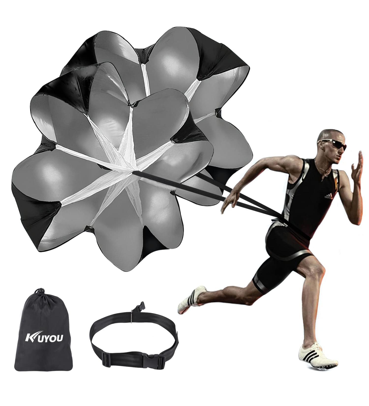 56 Inch Umbrella Speed Chute for Running Speed Training | Soccer & Fitness Core Strength - Buy Online on GoSupps.com
