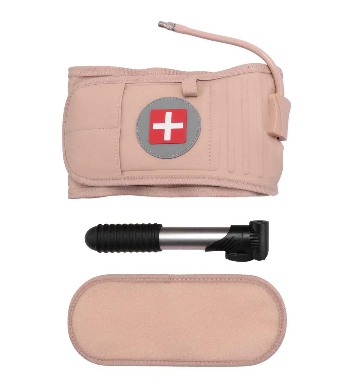 Siaosi Back Decompression Belt - Lumbar Support Waist Bandage for 29-49 Waist | Spinal Traction Extender | Perfect Gift - Buy Online on GoSupps.com