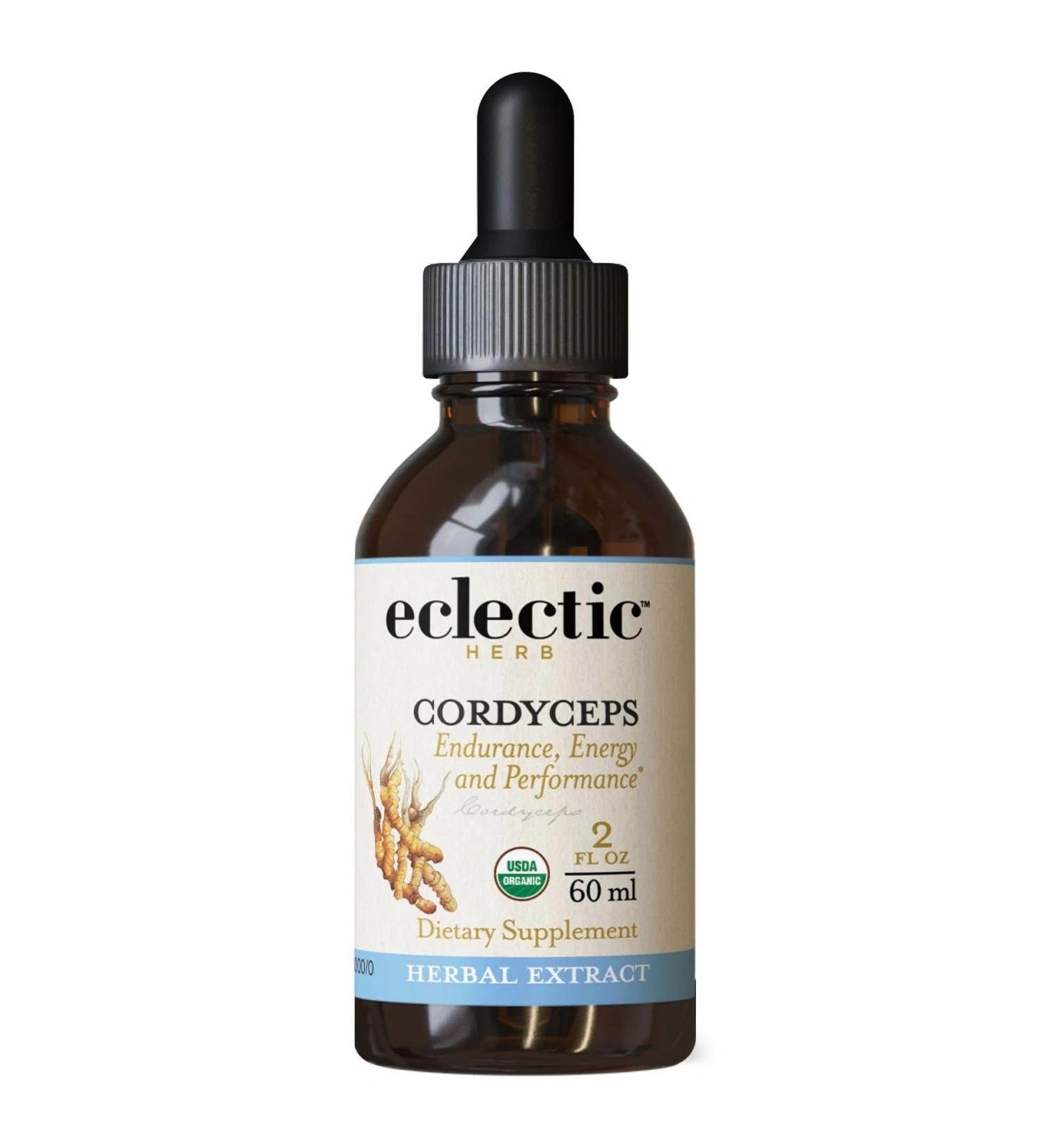 Eclectic Cordyceps Red 2 Ounce Red 2 Fl Oz (Pack of 1) - Buy Online on GoSupps.com