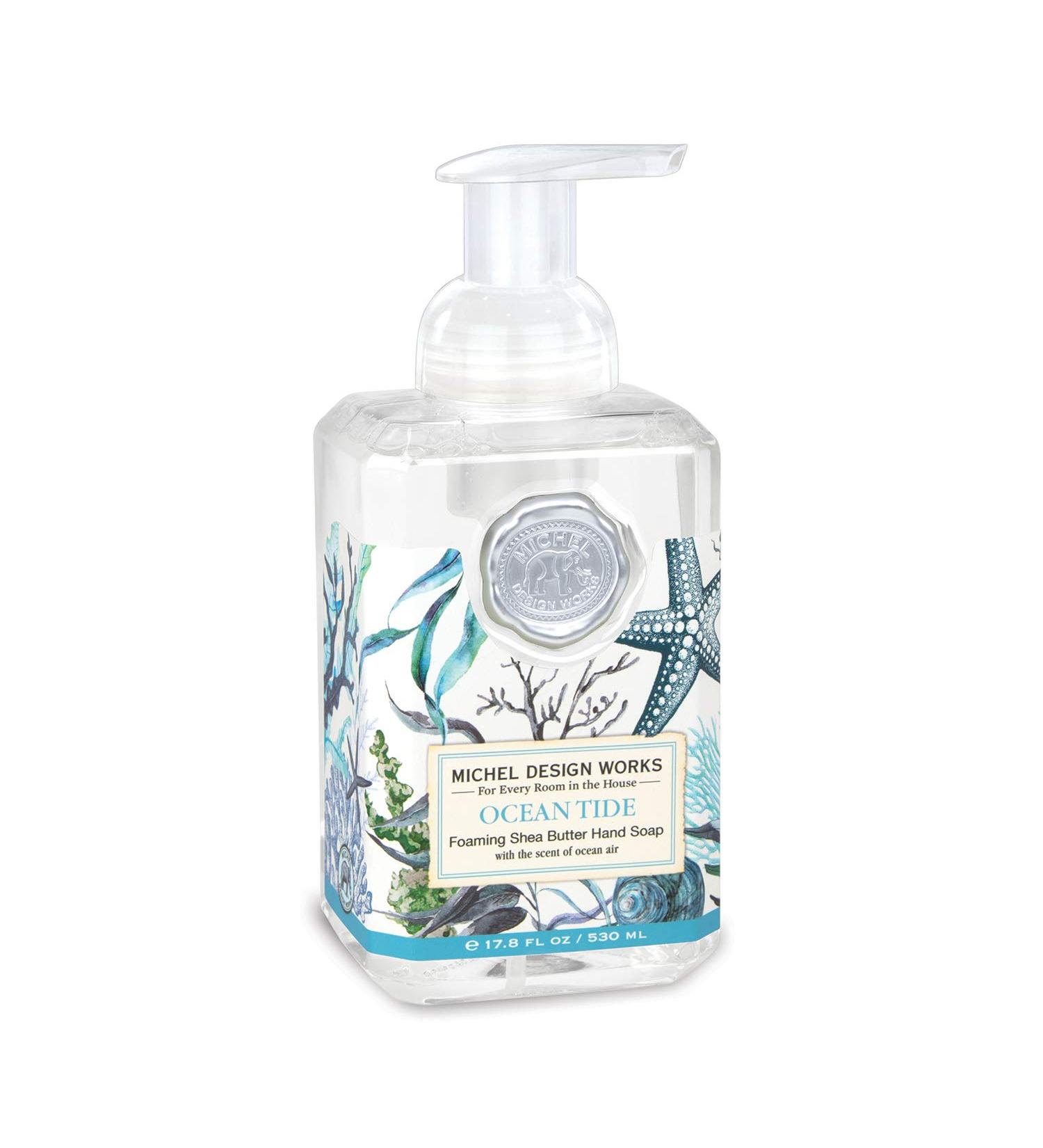 Michel Design Works Foaming Hand Soap, Ocean Tide