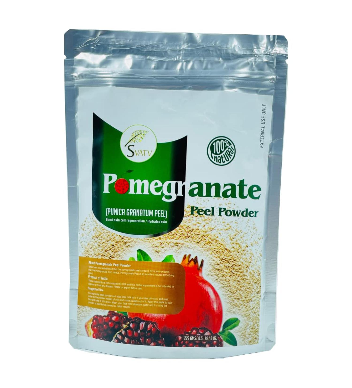 SVATV SKIN POWDER (Pomegranate Peel Powder) - Buy Online on GoSupps.com
