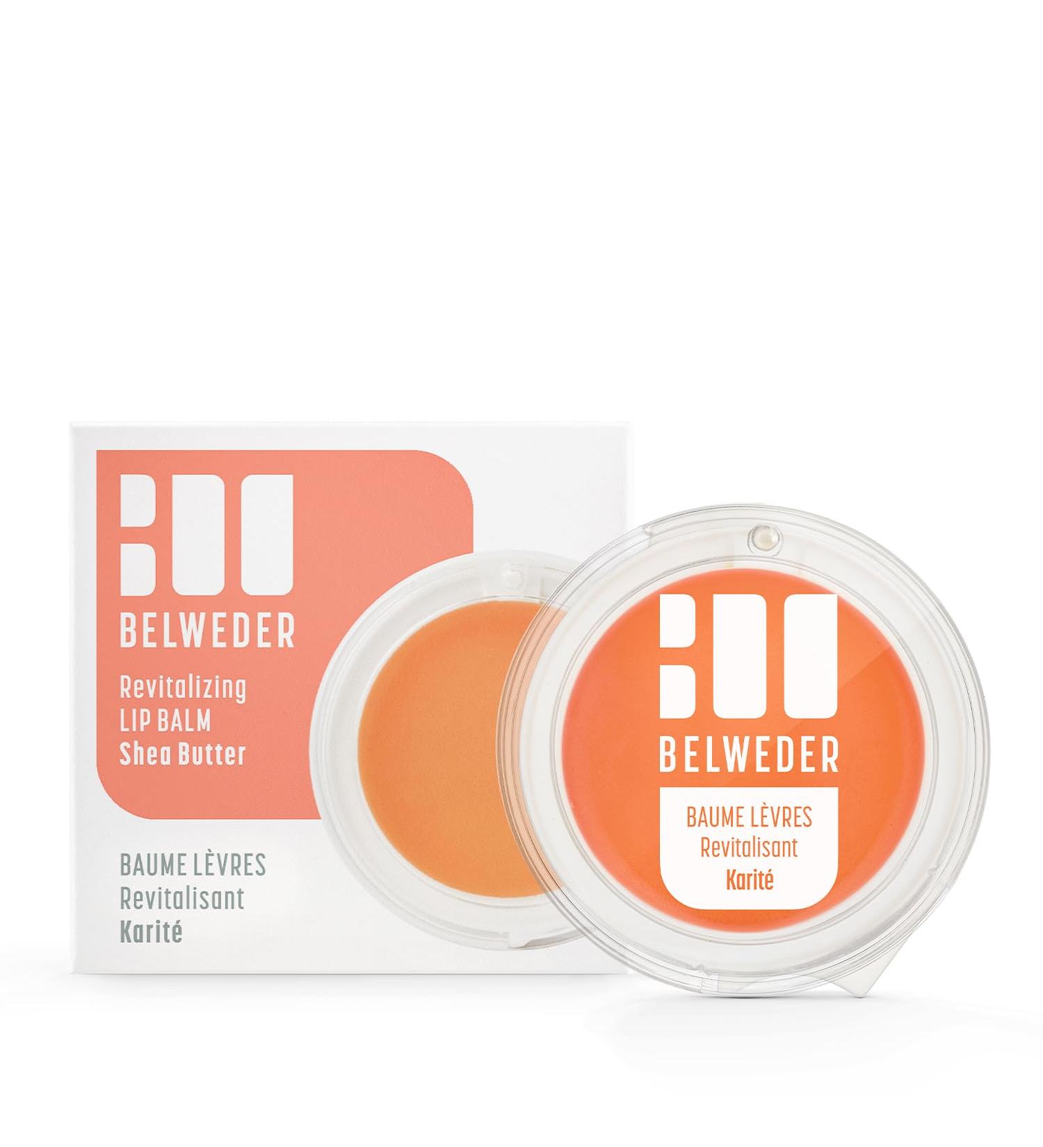 BELWEDER Revitalizing Lip Balm with Shea Butter 5ml - Protection Hydration and Regeneration of the Lips - Transparent Balm For Men and Women - Buy Online on GoSupps.com