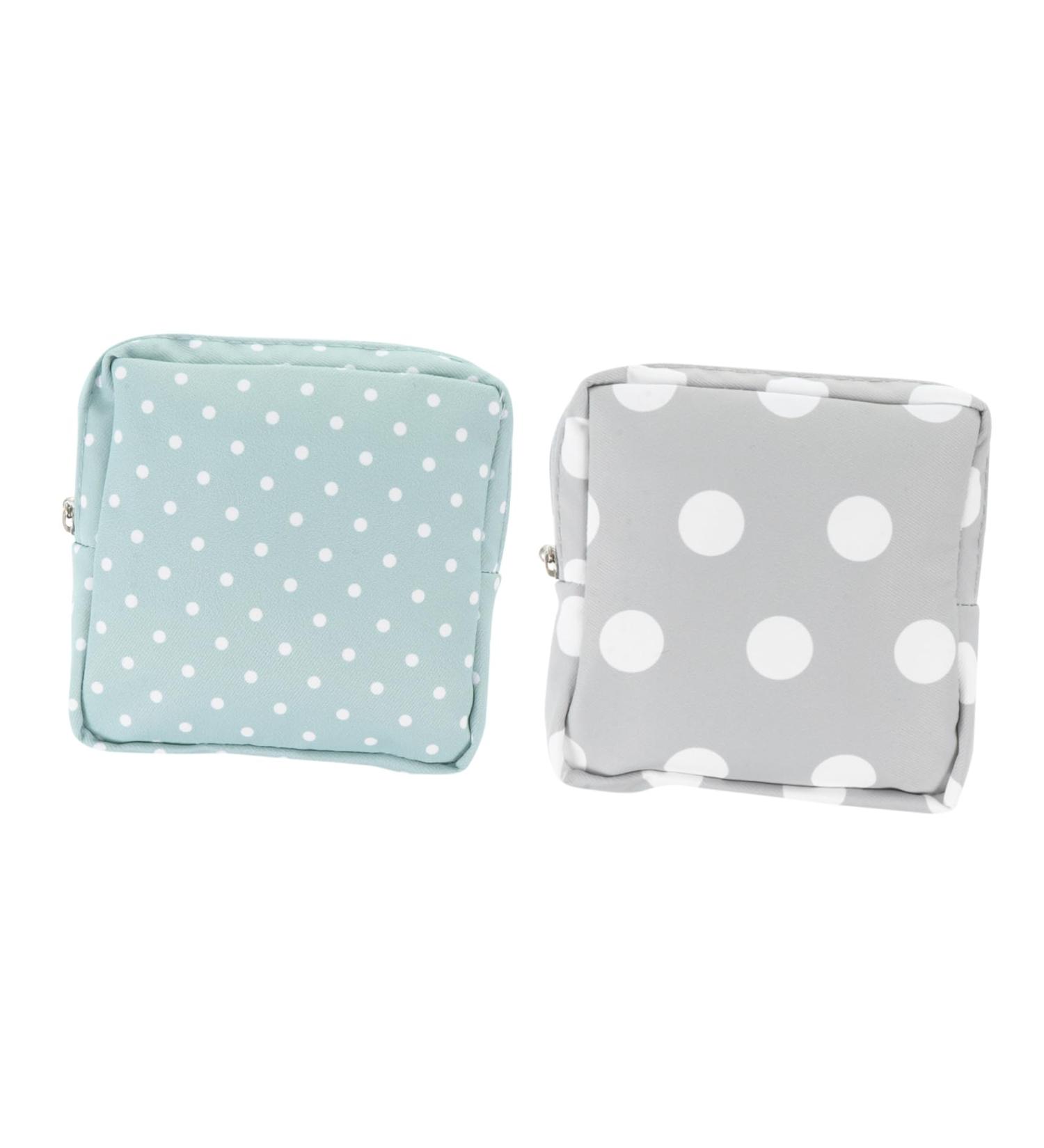 Nolitoy 2-St Aunt Towel Storage Bag | Menstruation Tie Bag for Girls | Oxford Fabric Hygiene Travel Bags - Buy Online on GoSupps.com