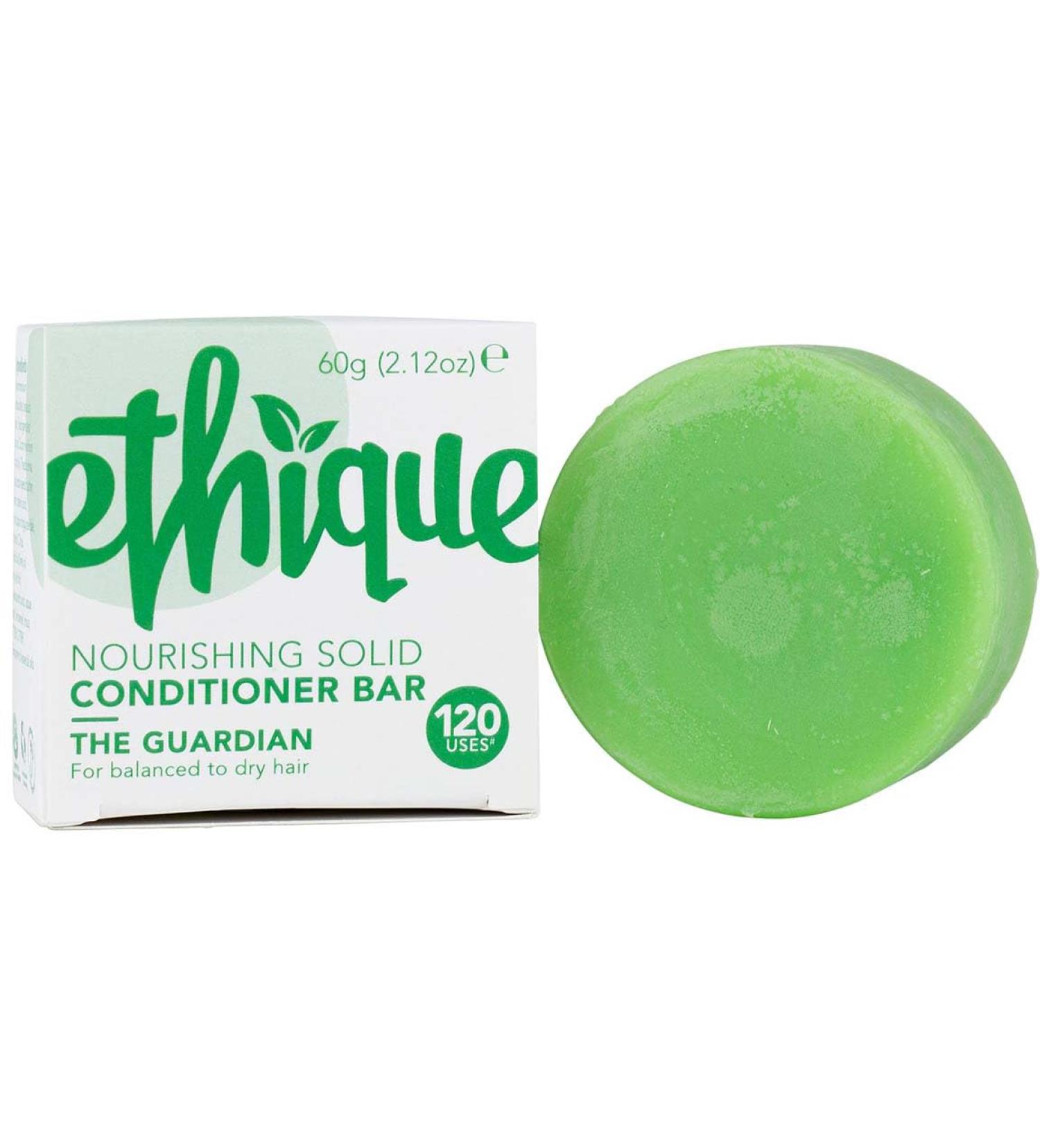Ethique Solid Guardian Conditioner - Eco-Friendly Hair Care for Normal & Dry Hair | 1 Piece | Shop Internationally - Buy Online on GoSupps.com