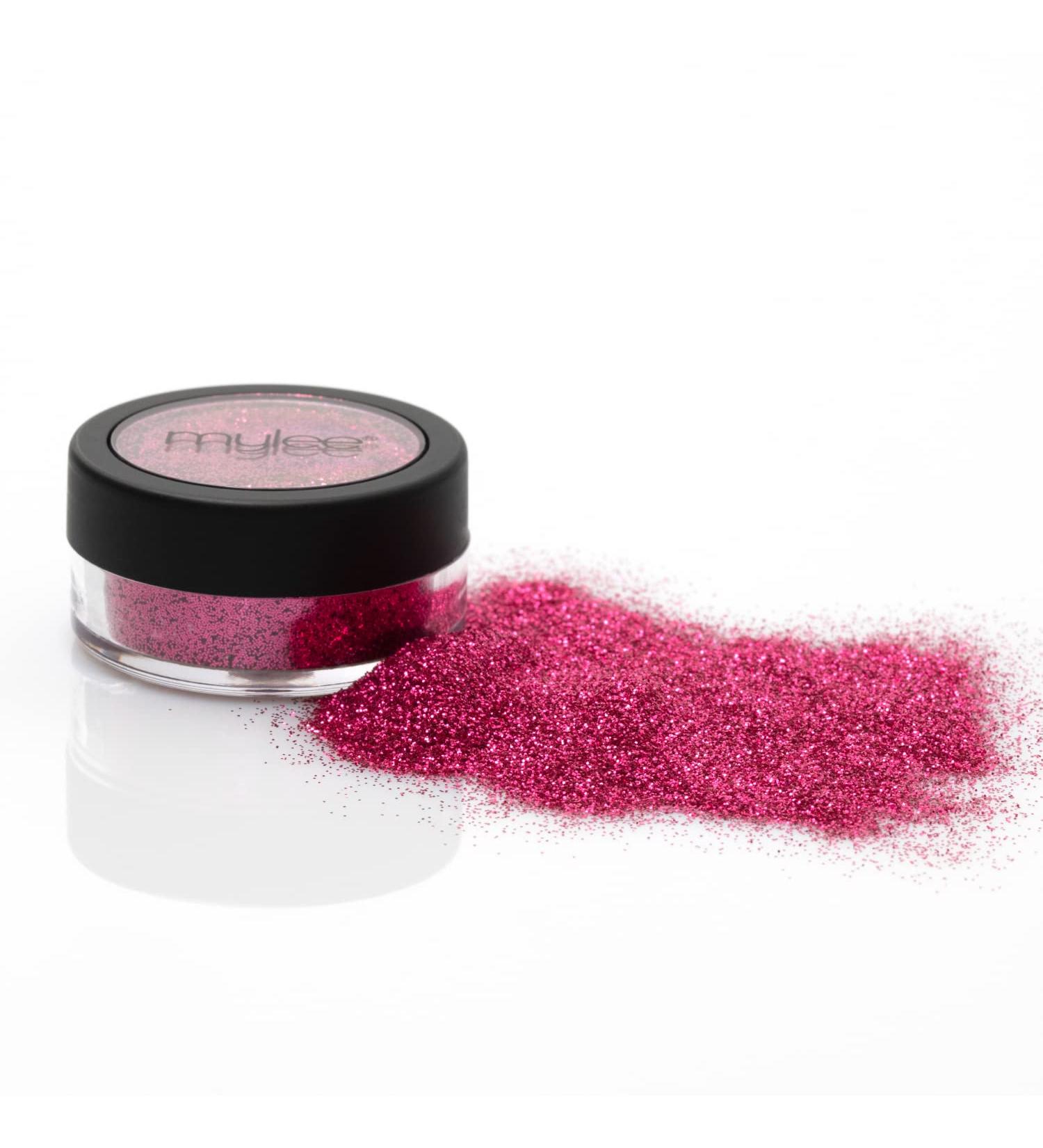 Mylee All That Glitters Foxy - 101 Glitter Colour Choices - Holographic Dust Powder for Nail Art & Crafts - Buy Online on GoSupps.com