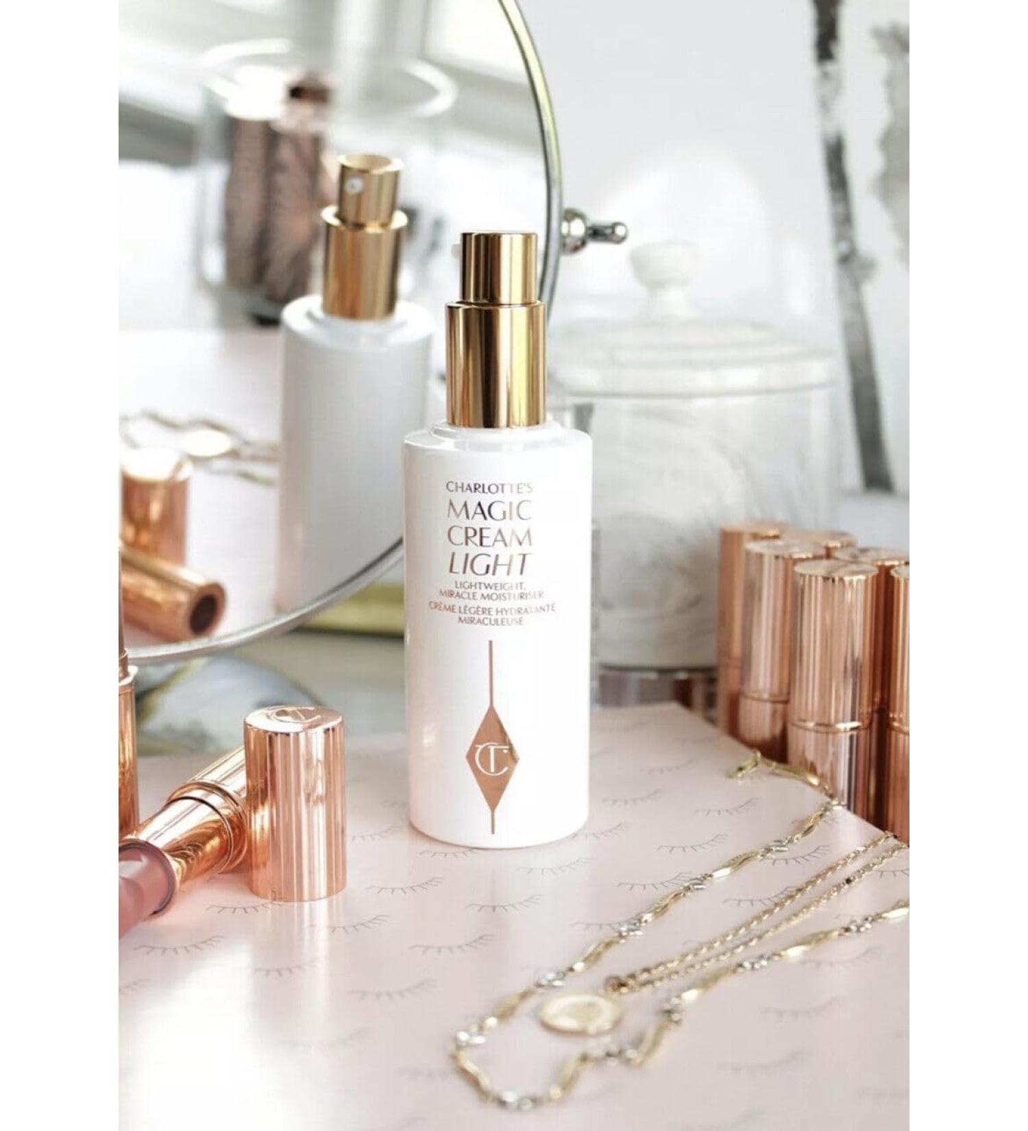 CHARLOTTE TILBURY MAGIC CREAM LIGHT 15ML - Buy Online on GoSupps.com