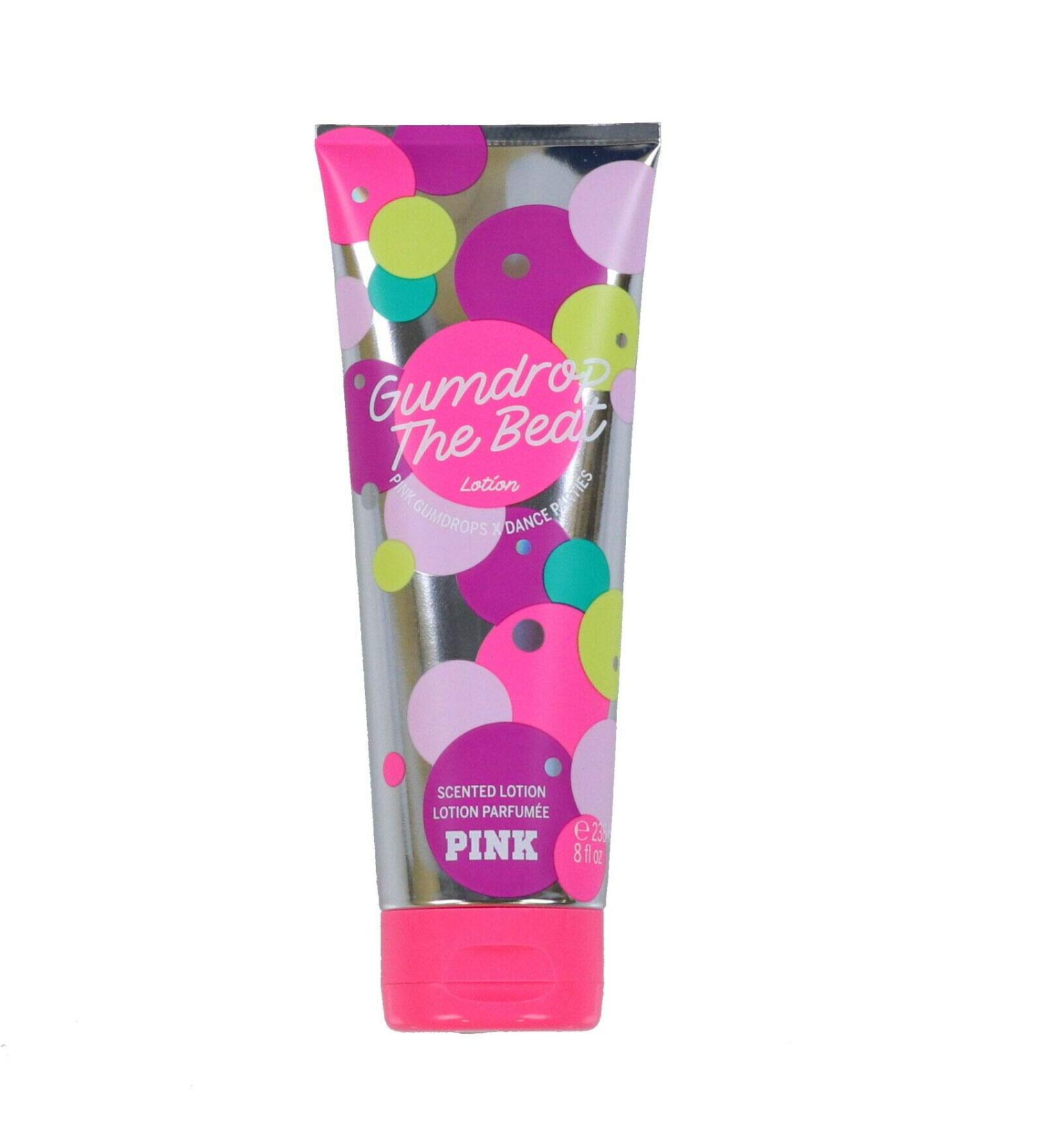 Victoria's Secret Pink Gumdrop The Beat Scented Body Lotion 8 Fl Oz