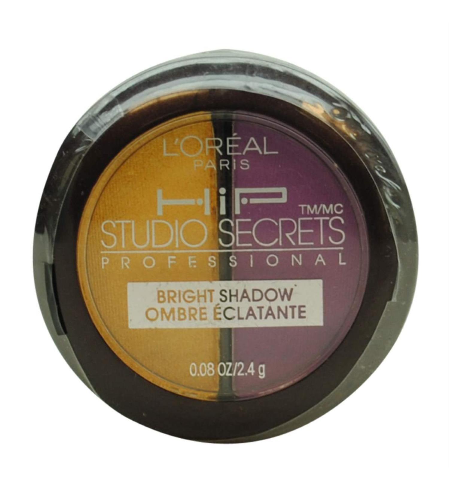 L'Oreal Paris HIP High Intensity Pigments Bright Shadow Duo Flamboyant (2-Pack)