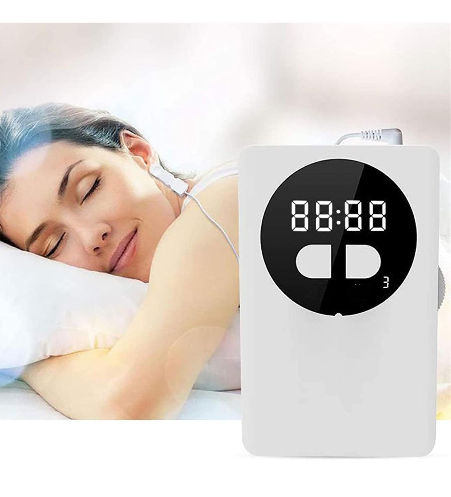 Portable Sleep Aid Machine Insomnia Treatment Device Insomnia Relief Device for Help Sleep Better & Deep Relaxation - Buy Online on GoSupps.com