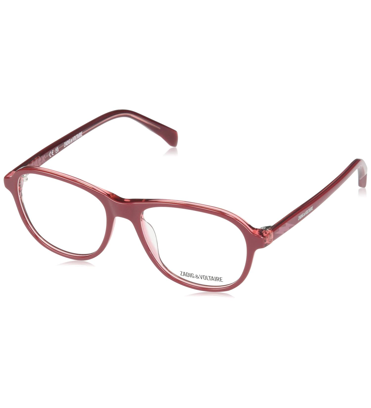 Zadig & Voltaire Unisex Kids Sunglasses 51 - Shiny Red & Rose | International Shipping Available - Buy Online on GoSupps.com