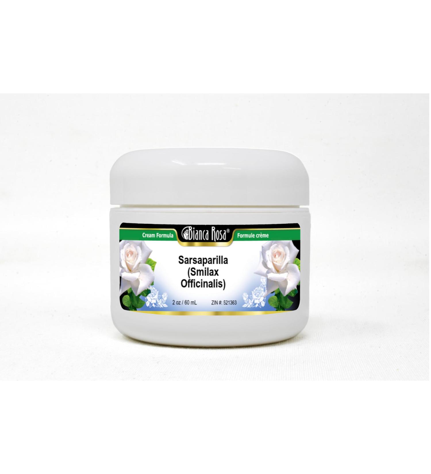 Bianca Rosa Sarsaparilla (Smilax Officinalis) Cream (2 oz ZIN: 521363) - Buy Online on GoSupps.com