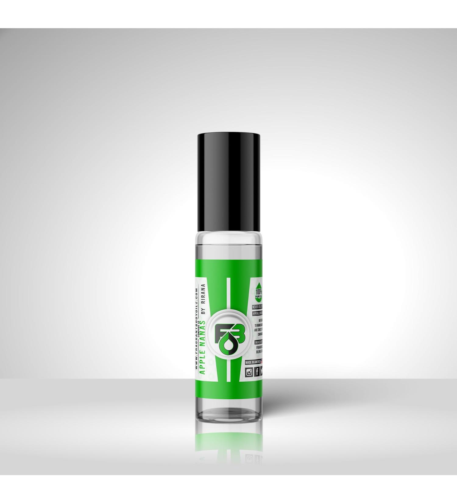 Impression of Apple Nanas Body Oil 1/3oz Roll On Cologne Perfume