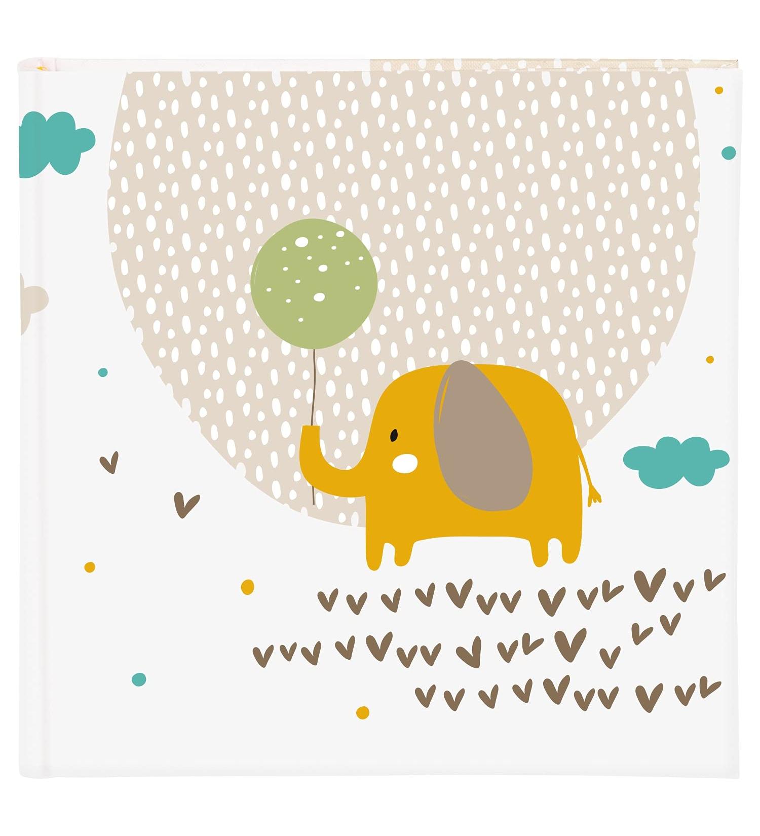 Goldbuch Little Dream Photo Album - Baby Album with 60 Pages Child-Friendly Linen Design 25x25 cm - Buy Online on GoSupps.com