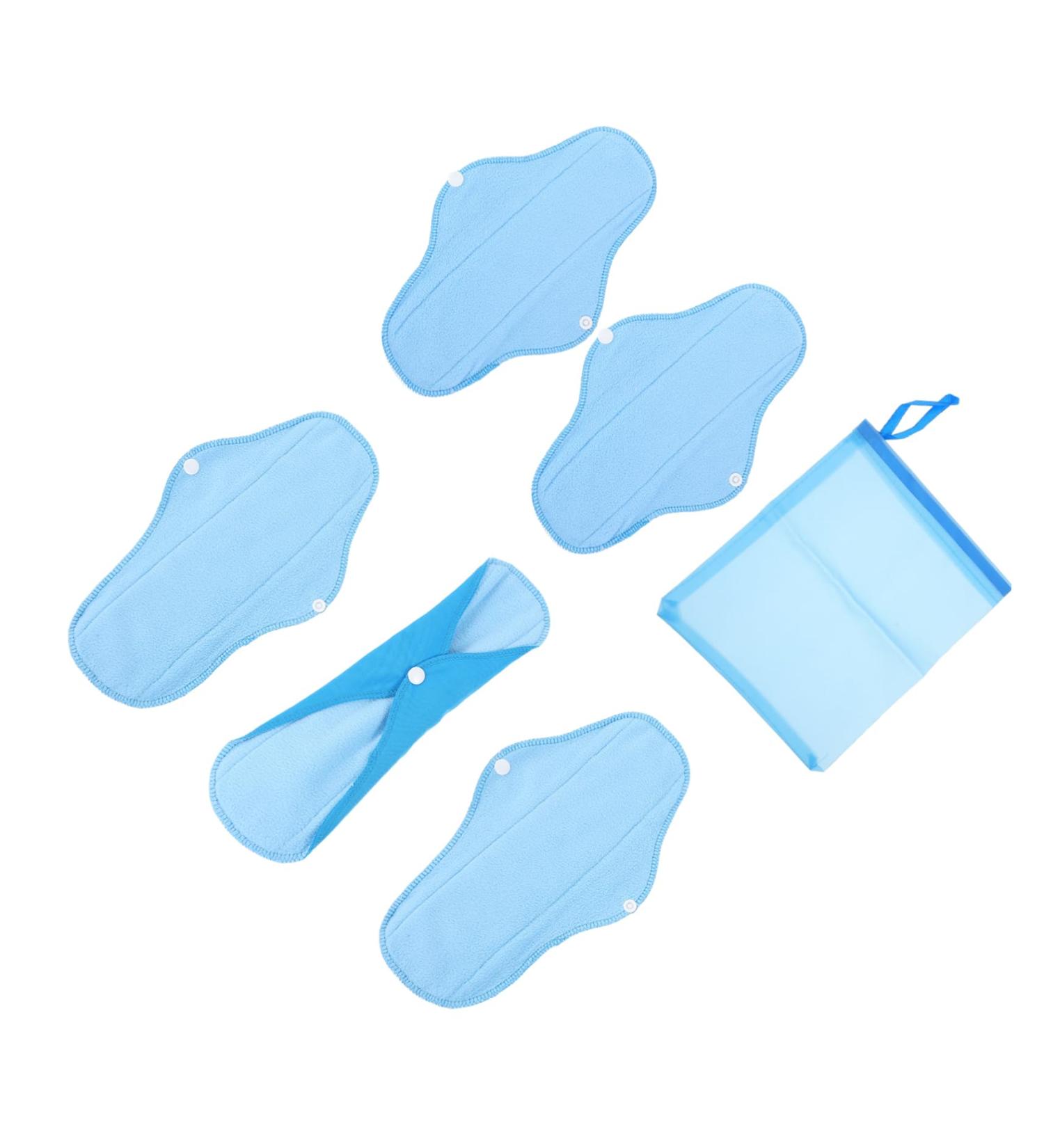 Beavorty 6-Ply Women's Reusable Menstrual Tapes | Polarfleece Fabric Cloth Accessories | Comfortable & Eco-Friendly Ladies Suits | Miss Excecration-Proof Bandages - Buy Online on GoSupps.com