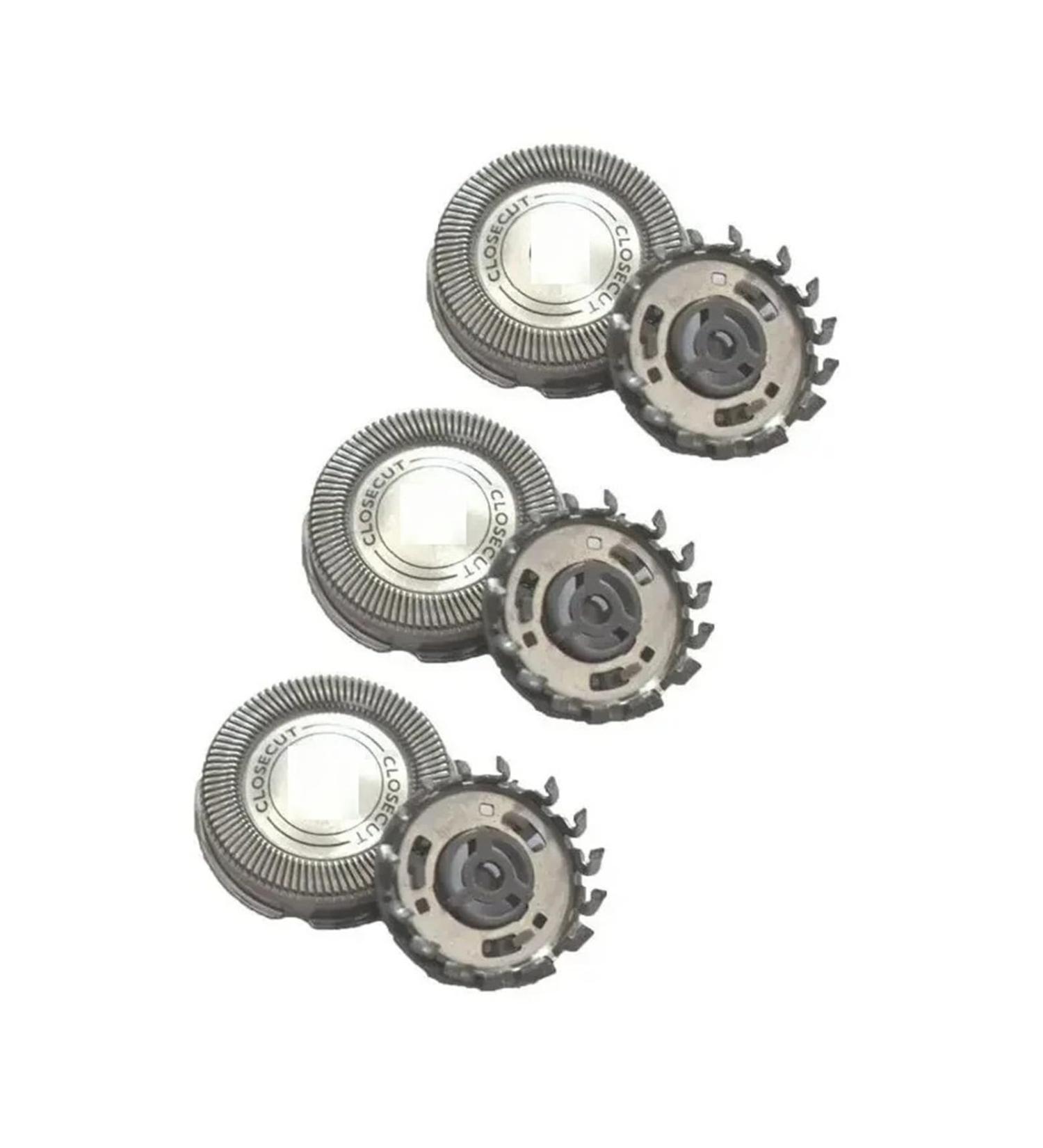 T te de rasoir de remplacement 3 pi ces compatible avec Philips lame HQ4 HQ56 HQ55 HQ46 HQ3 HQ6900 HQ6902 HQ6904 HQ6906 HQ6996 HQ6927 HQ5426 - Buy Online on GoSupps.com