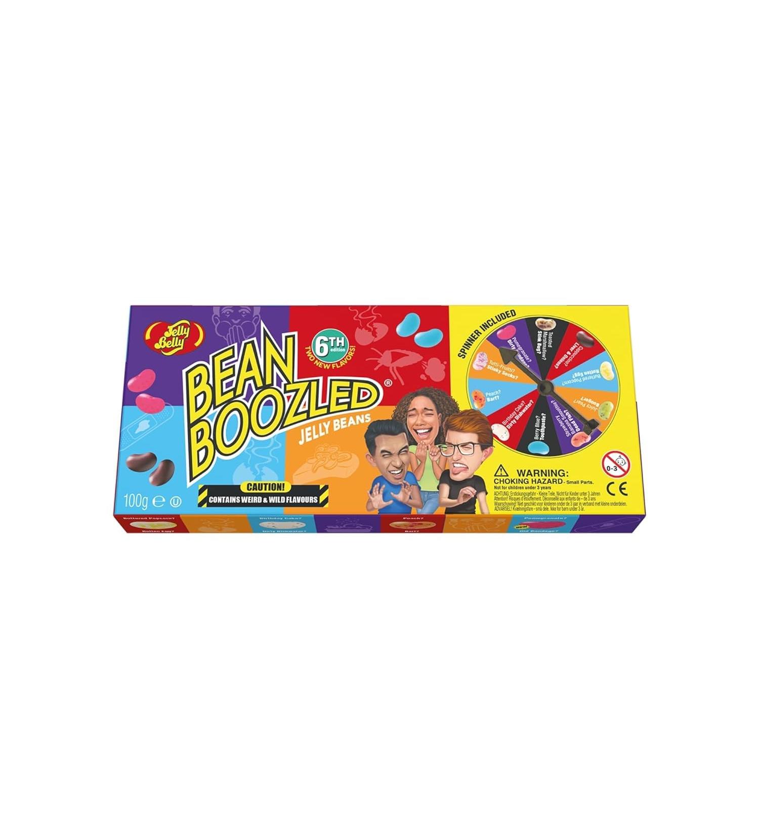 Jelly Belly Jelly Beans Bean Boozled 6th Edition Spinner Set - 100g Beanboozled - Buy Online on GoSupps.com