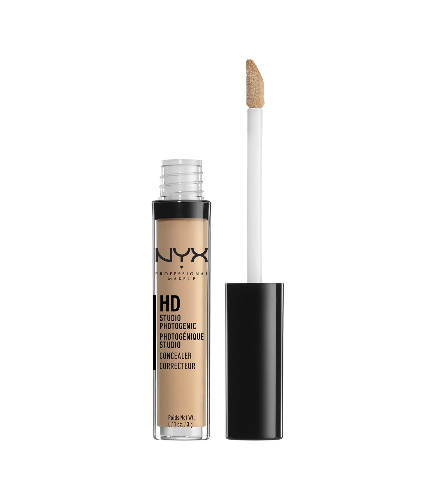 NYX Professional Makeup HD Photogenic Concealer Wand - Medium Coverage | Glow 3G - All Skin Types | International Shipping - Buy Online on GoSupps.com