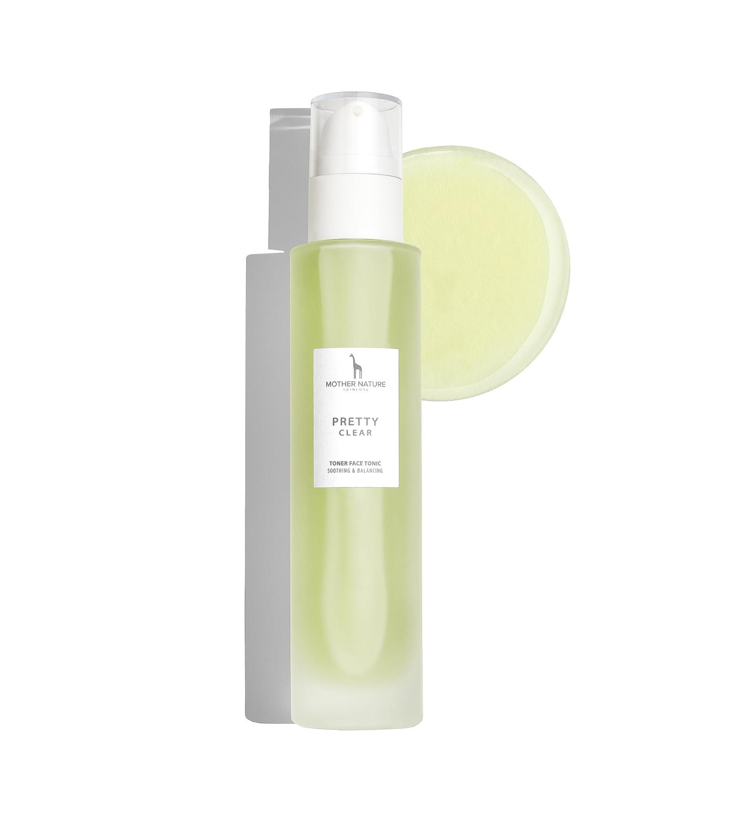 Natural Face Tonic with Organic Aloe Vera & Calendula Vegan Skincare for All Skin Types | Mother Nature Cosmetics - 150ml - Buy Online on GoSupps.com