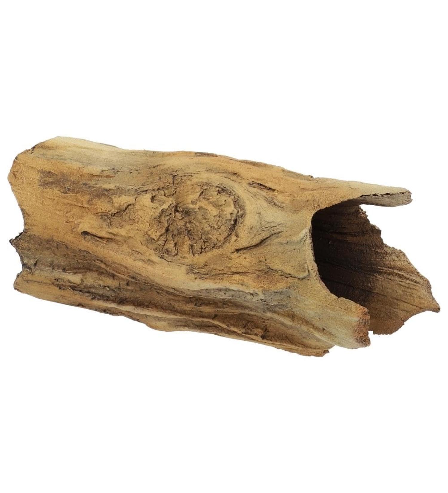 Spawning Cave for Fish & Crabs - Realistic Tree Trunk Aquarium Decoration | International Shipping - Buy Online on GoSupps.com