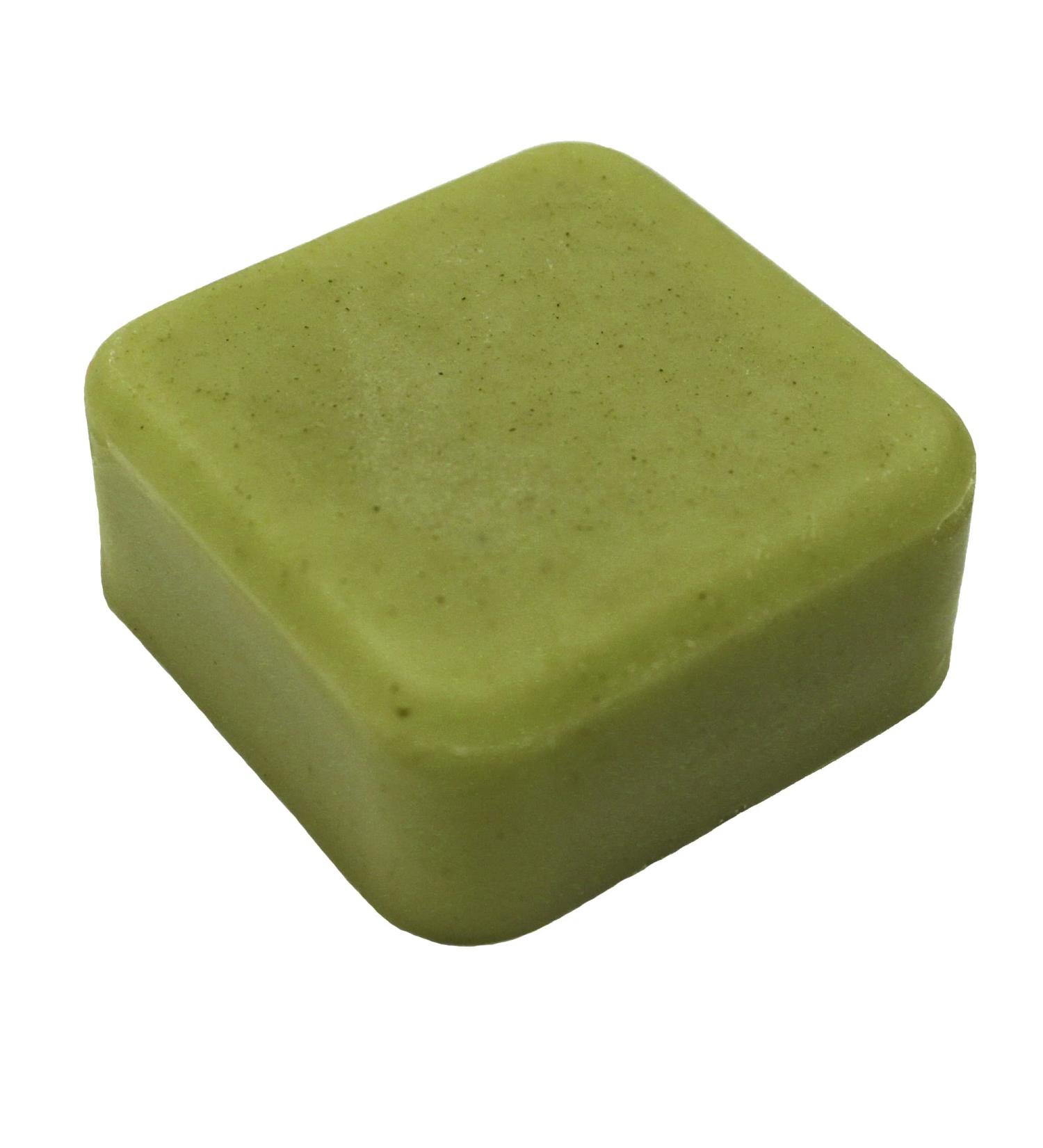 Pistachio oil and Sidr leaf solid conditioner/Magnolia flower fragrance / 100% Natural // Made in Canada - Muslim Cosmetics - Pistachio Conditioner