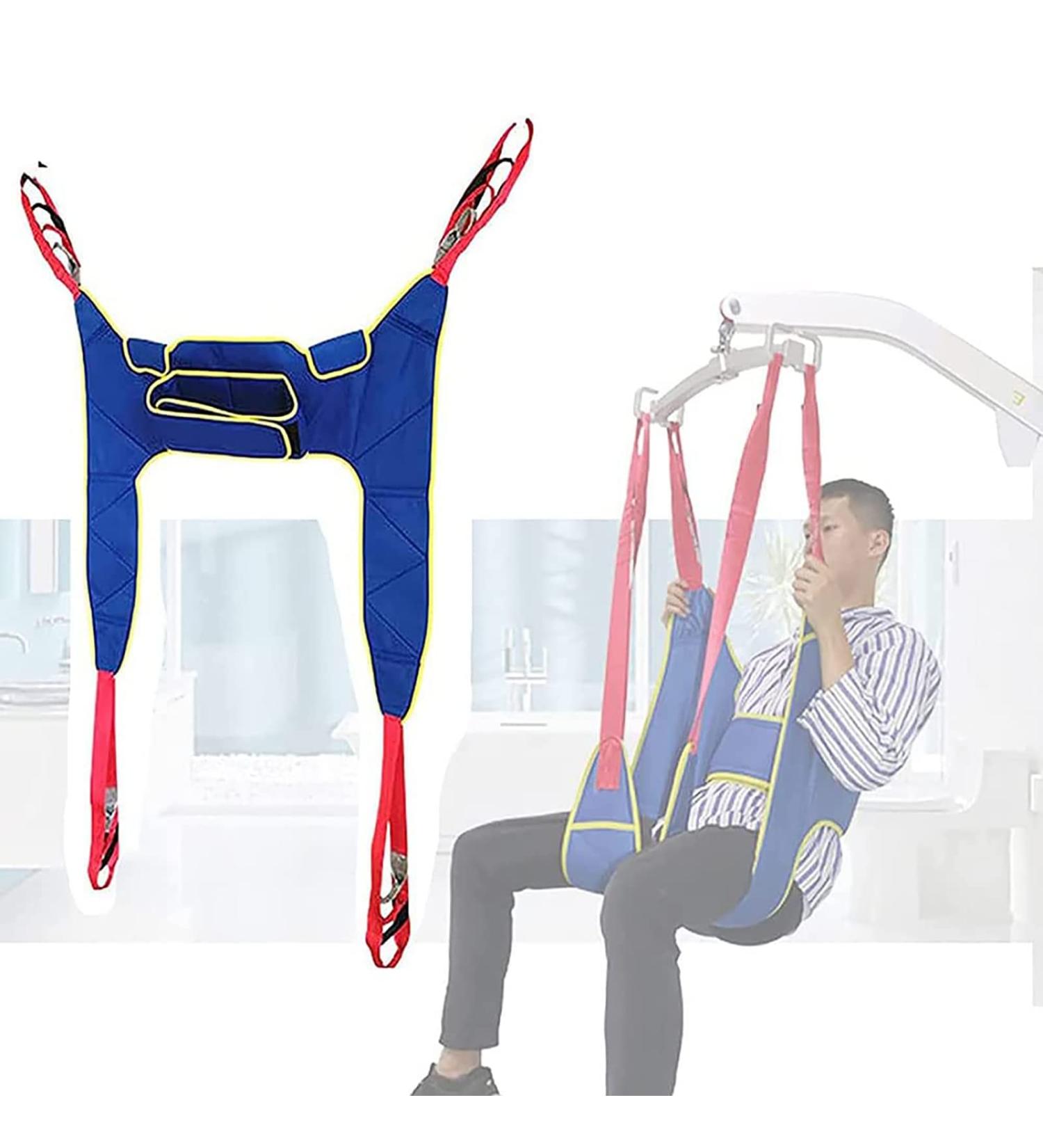 Transfer Nursing Sling Lift Toileting Sling Heavy Duty Lift Sling Aid Full Body Mesh Lift Sling for Seniors Bedridden Disabled Obesity - Buy Online on GoSupps.com