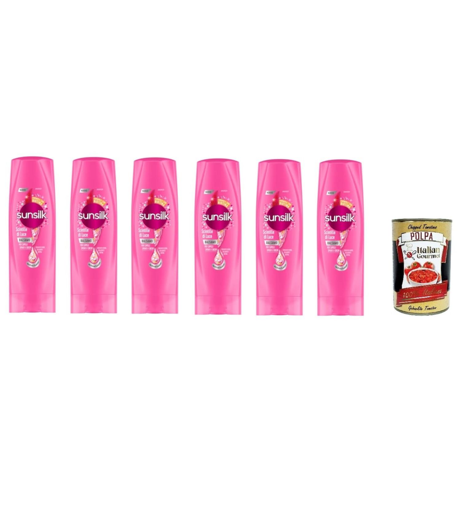 Unilever 6x Sunsilk Balm Sparkles of Light Balm Sparkles of Light 200 ml - Buy Online on GoSupps.com
