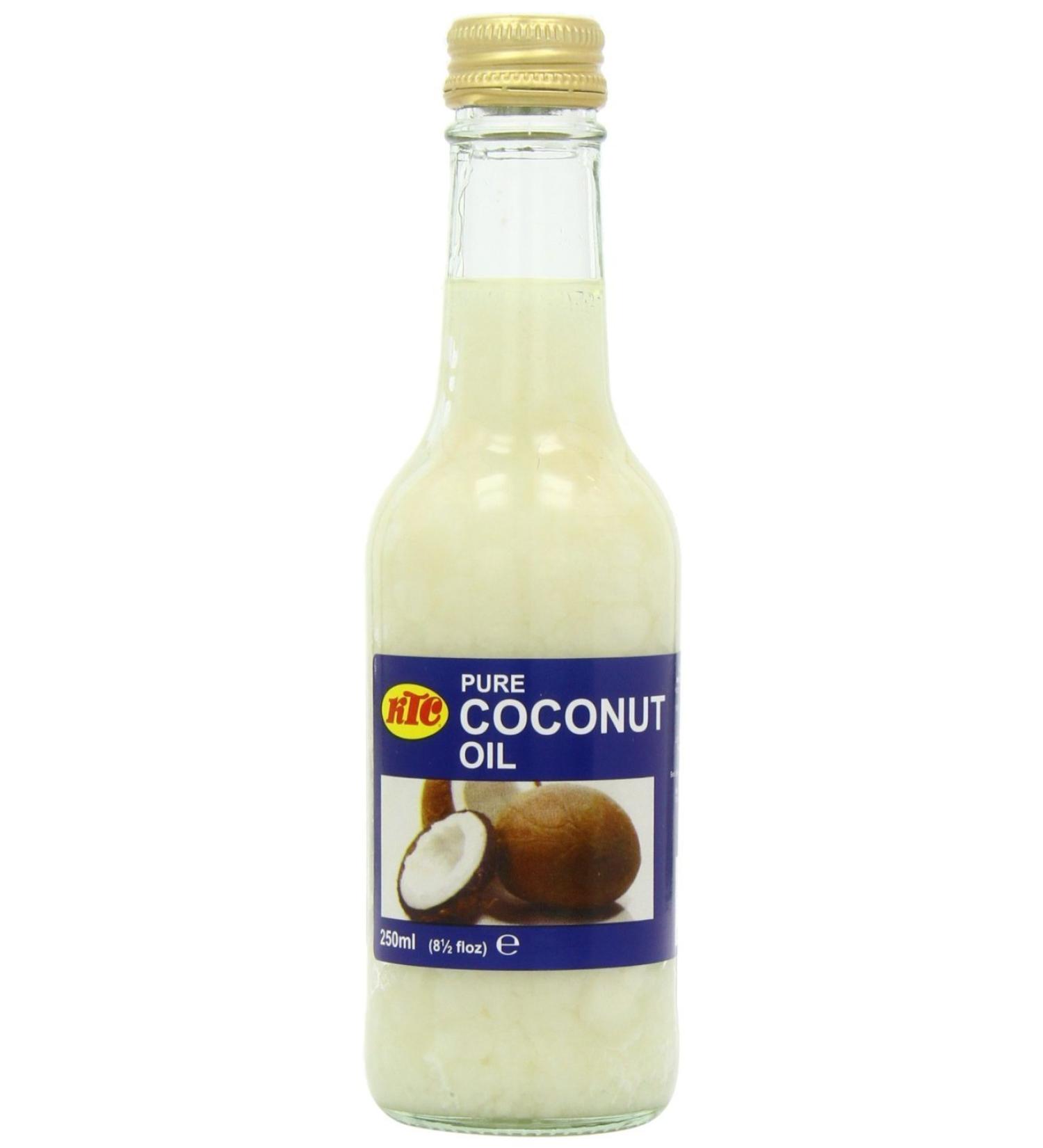 KTC 250 ml COCONUT OIL