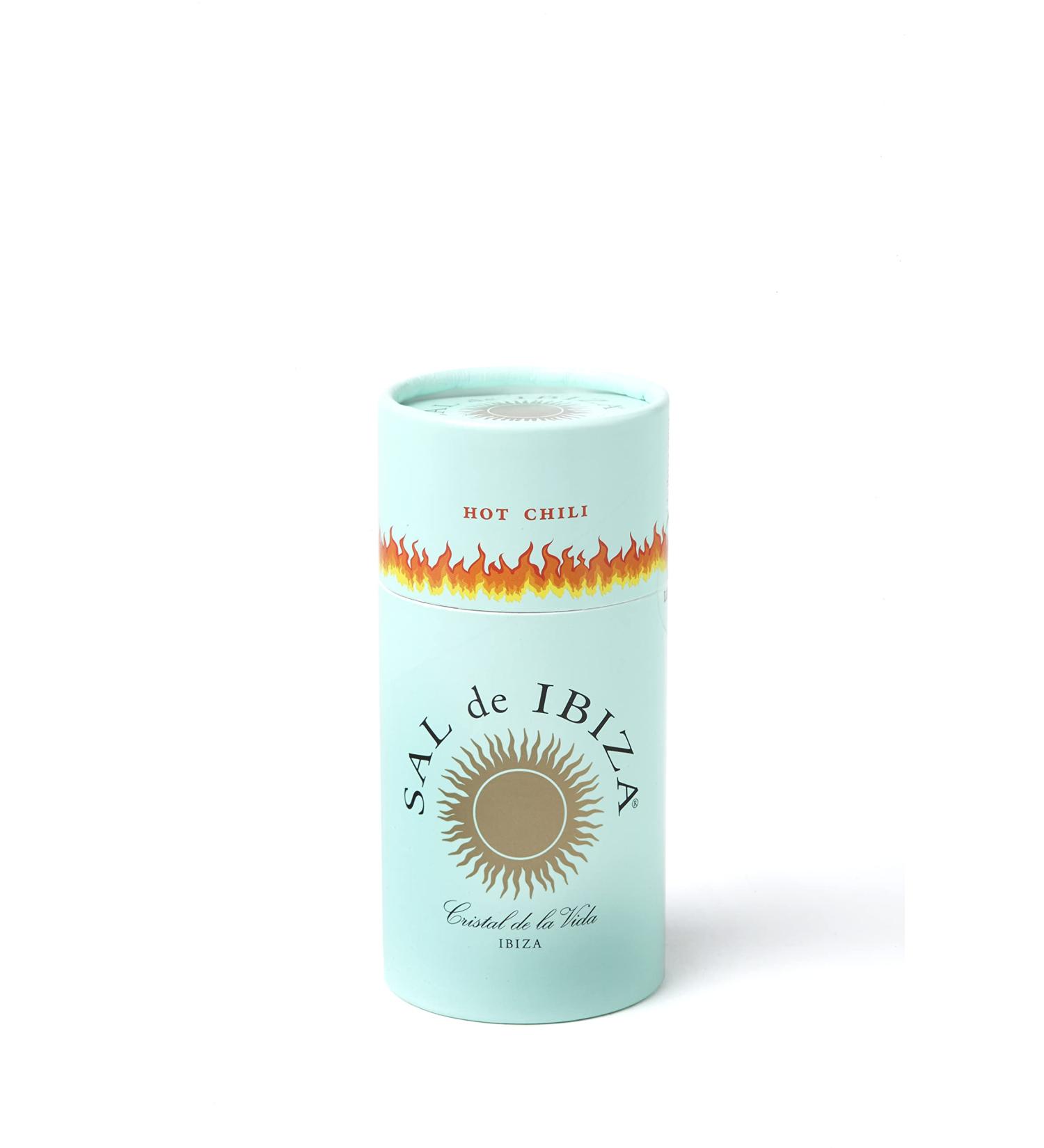 Sal de Ibiza Fleur de Sel Granito con chili Sea salt with chili - Buy Online on GoSupps.com