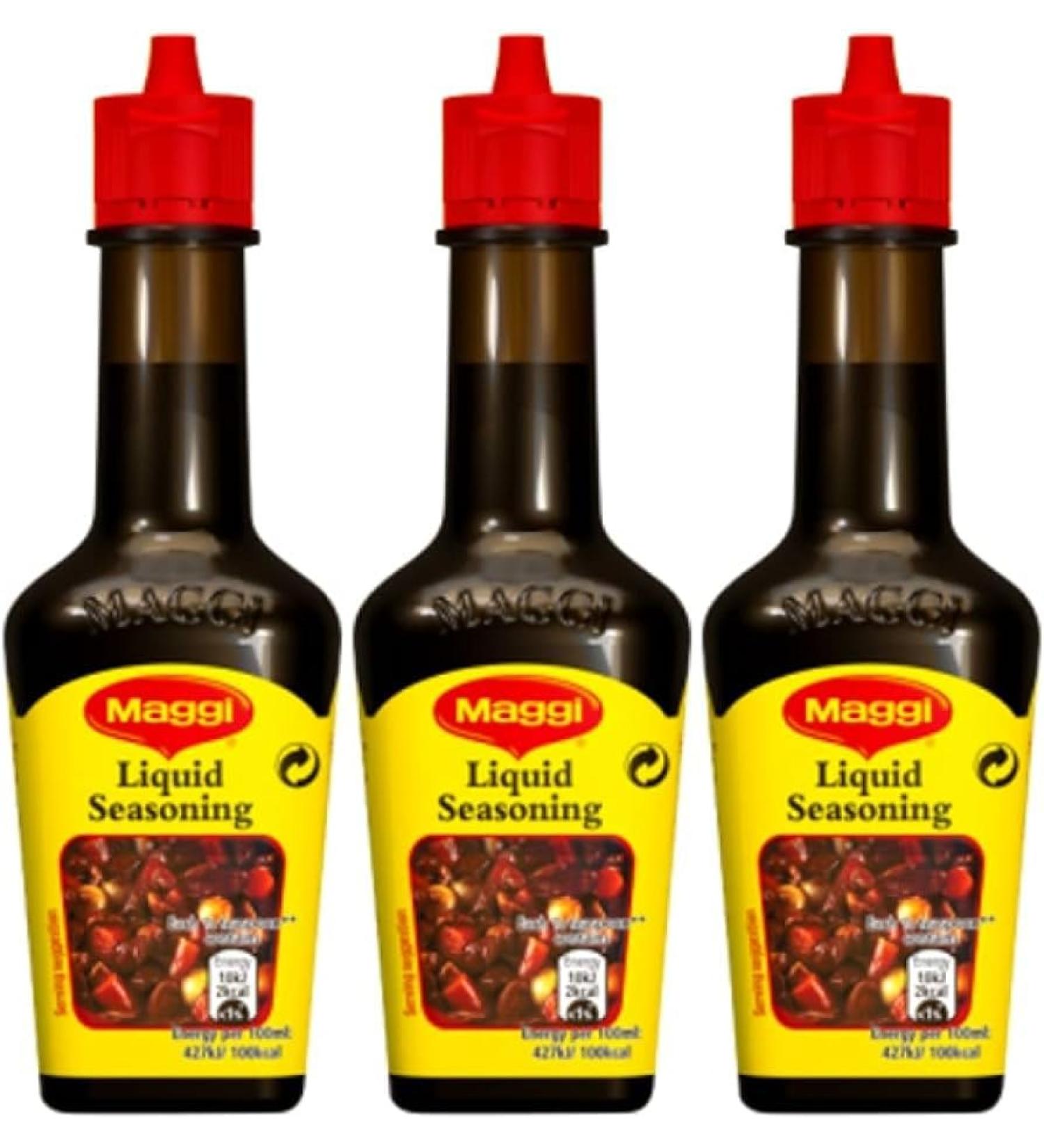 Liquid Seasoning Standard 100ml (Pack of 3) - Enhance Flavor in Every Dish | Versatile Flavor Booster | Cooking Ingredient - Buy Online on GoSupps.com