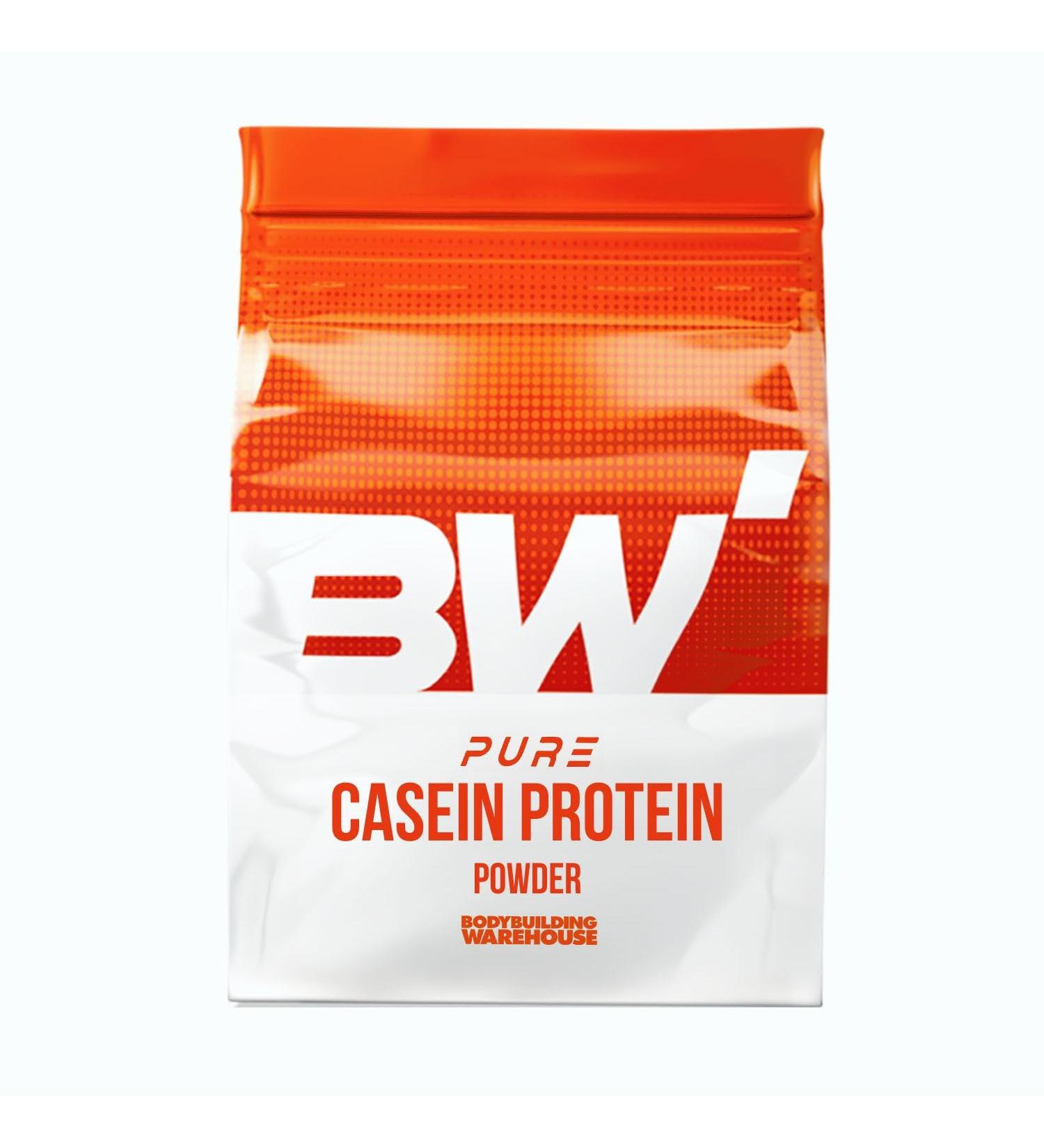 Bodybuilding Warehouse Pure Casein Protein Powder -Millionaires Shortcake-500g Millionaires Shortcake 500 g (Pack of 1)