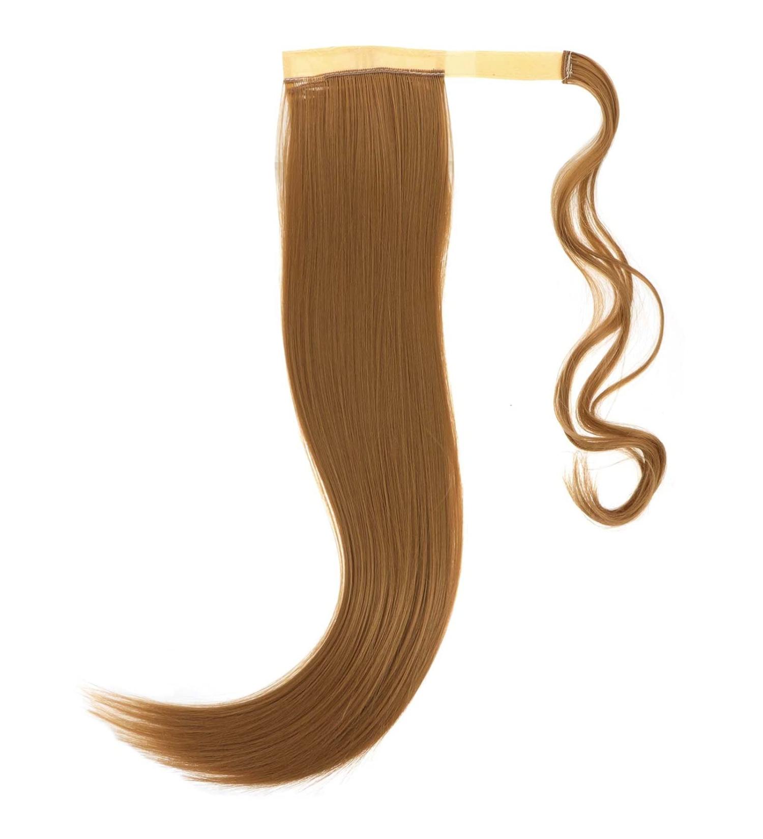 Uonlytech Curly Wig Ponytail Wave Ponytail Extension Real Hair Wigs Curly Hair Extensions Clip Braided Wigs Braid Wig Long Hairpiece Accessories Women's Invisible High Temperature Wire Picture 4 - Buy Online on GoSupps.com